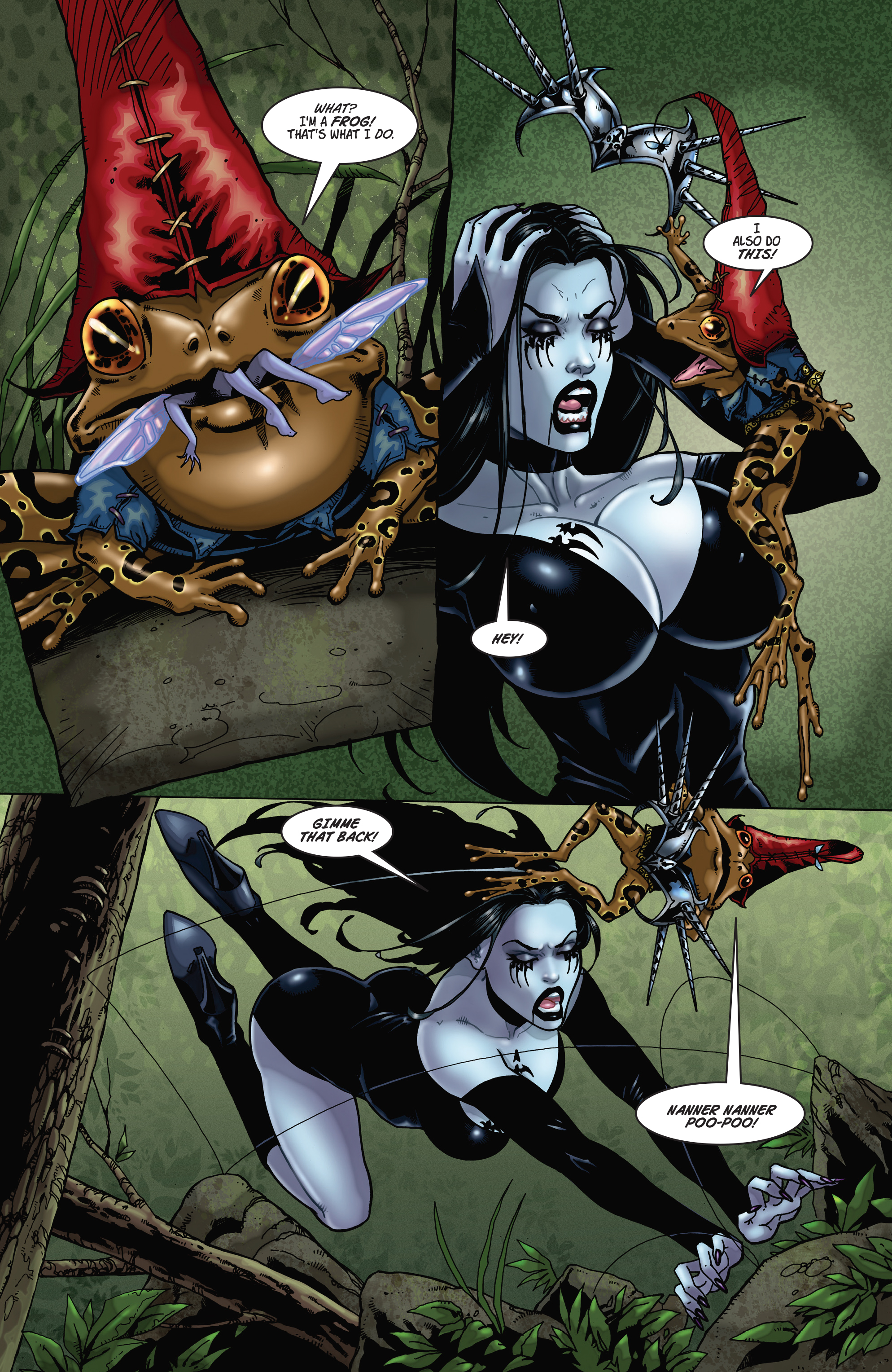 Tarot: Witch of the Black Rose (2000-) issue 121 - Page 30