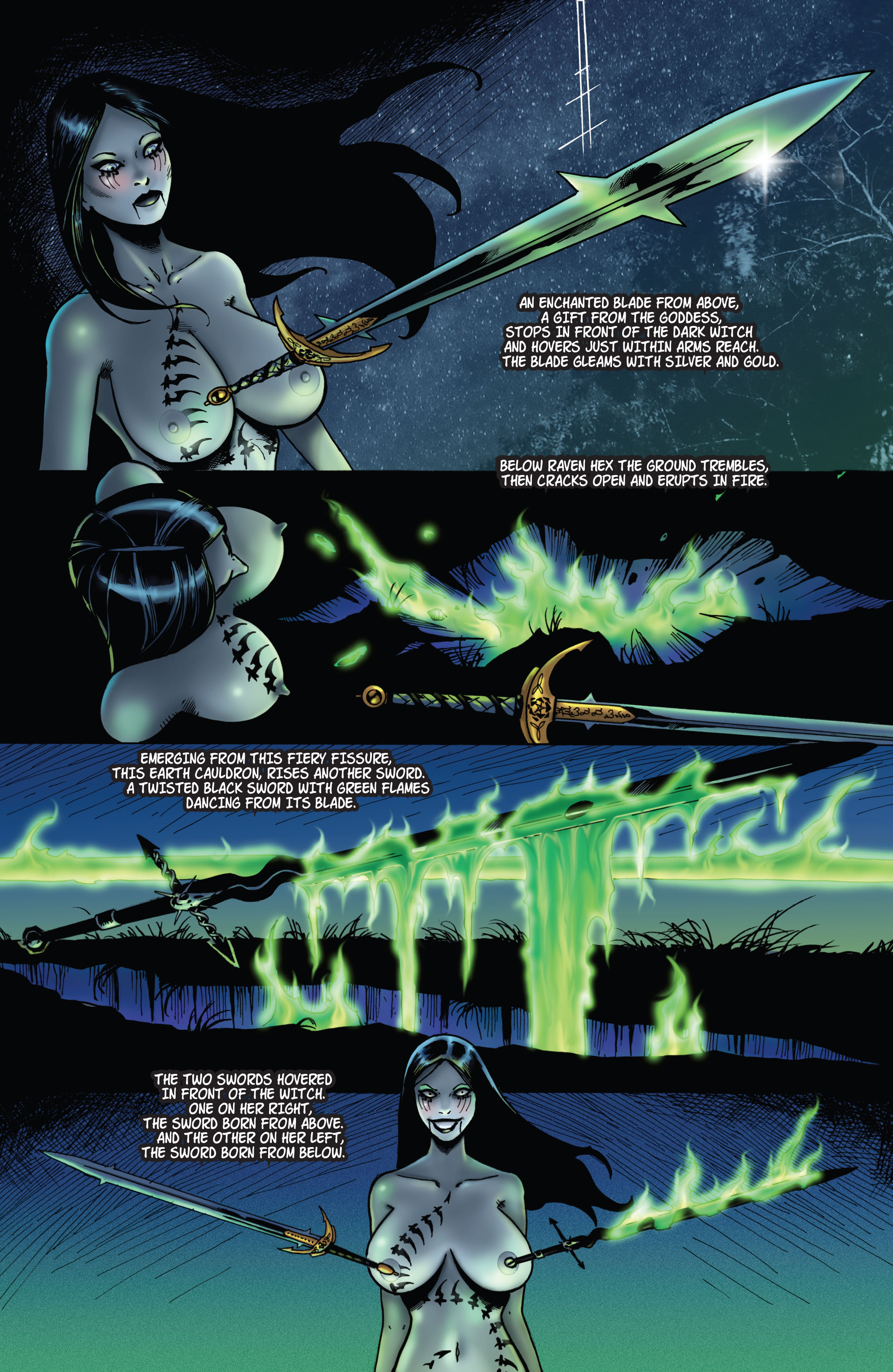 Tarot: Witch of the Black Rose (2000-) issue 122 - Page 5