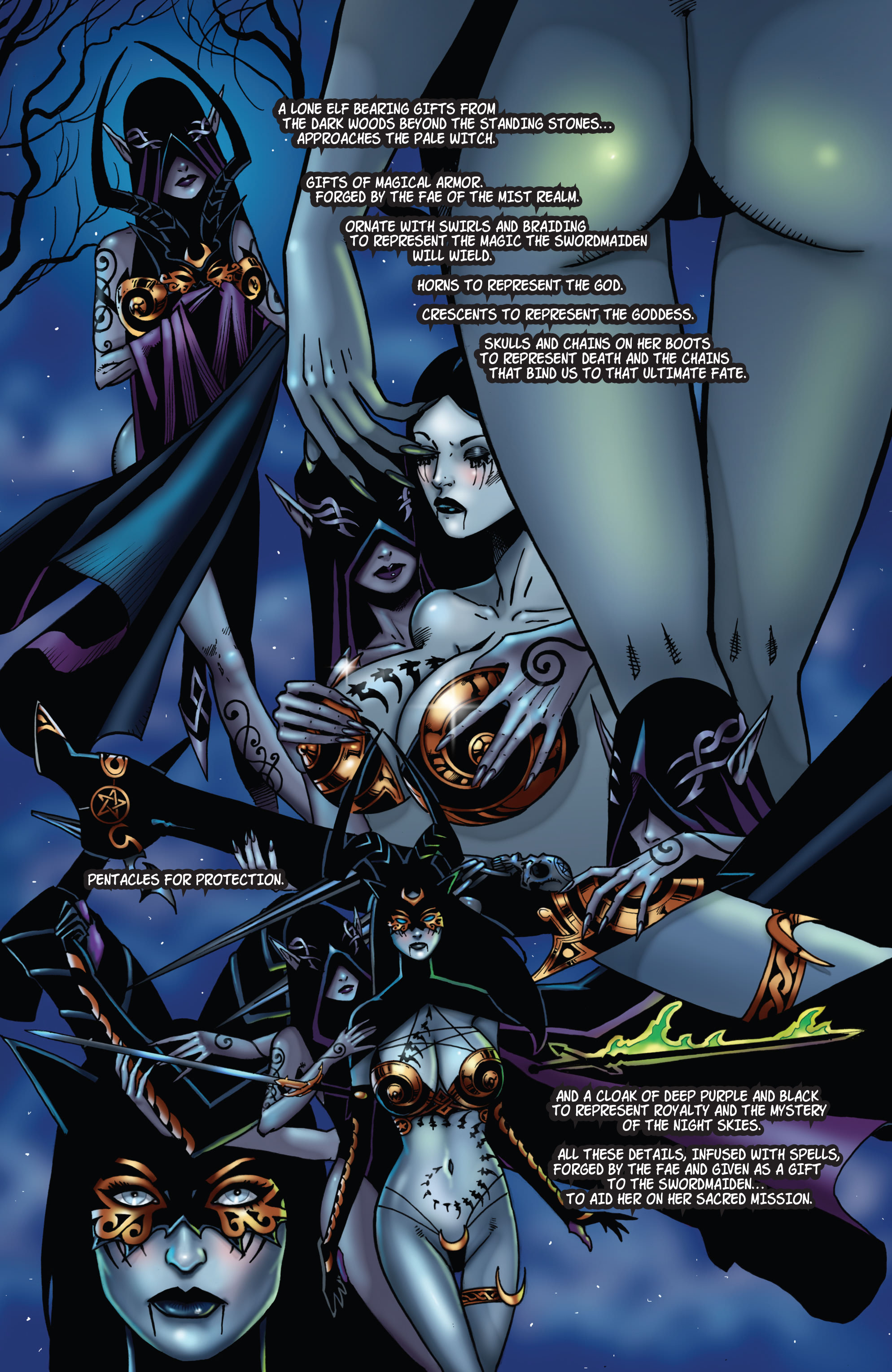 Tarot: Witch of the Black Rose (2000-) issue 122 - Page 6