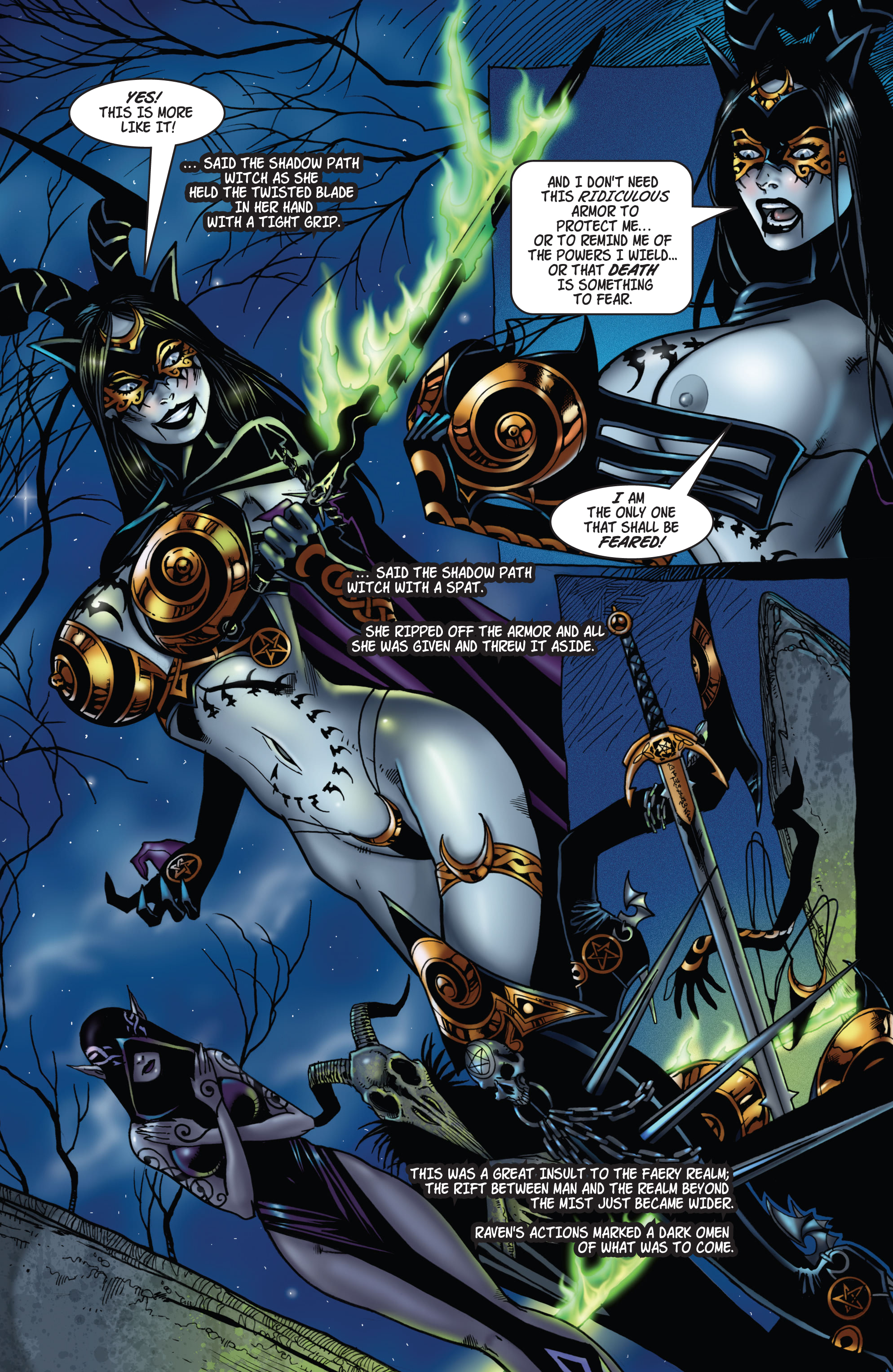 Tarot: Witch of the Black Rose (2000-) issue 122 - Page 8