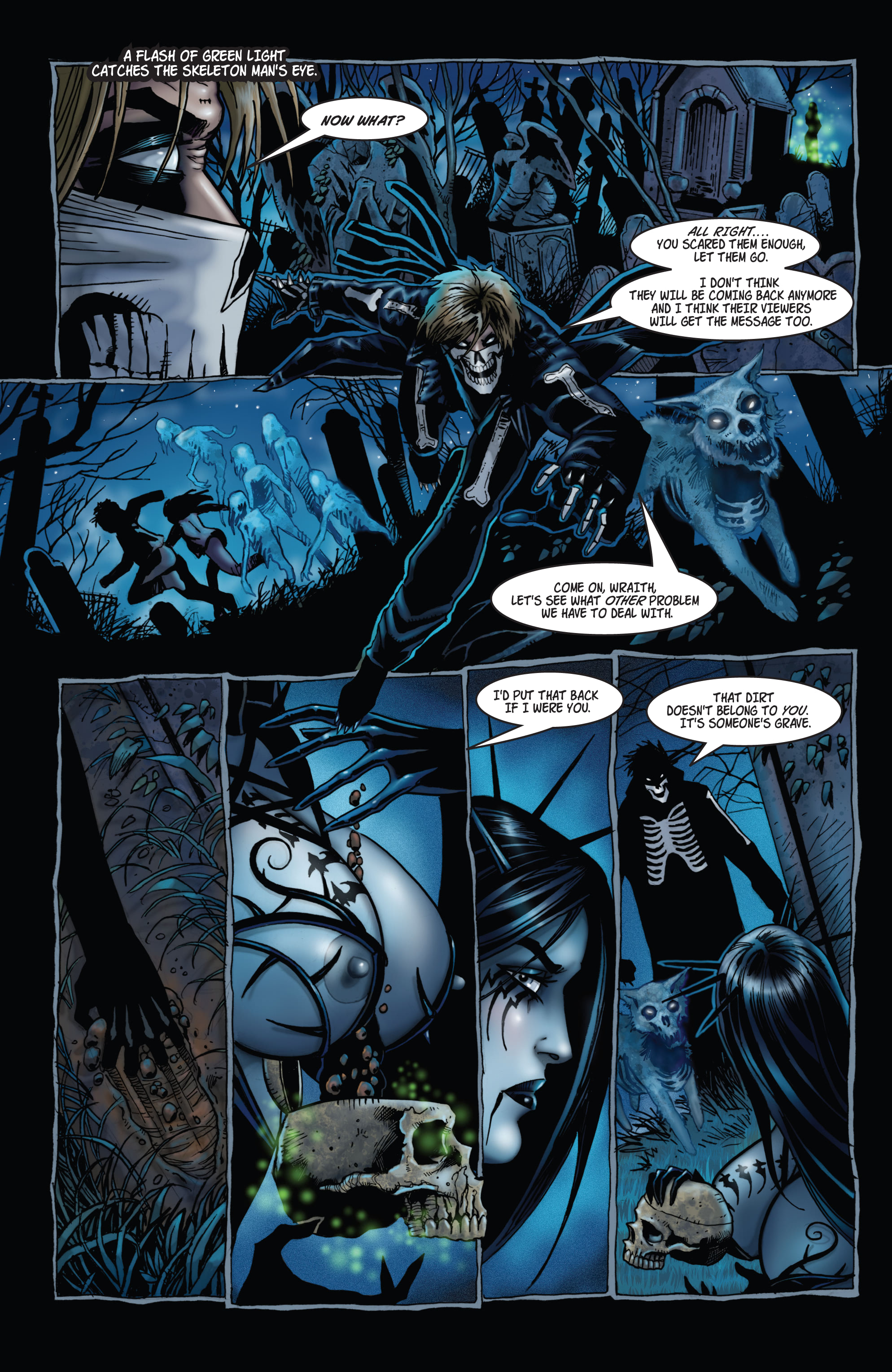 Tarot: Witch of the Black Rose (2000-) issue 122 - Page 18