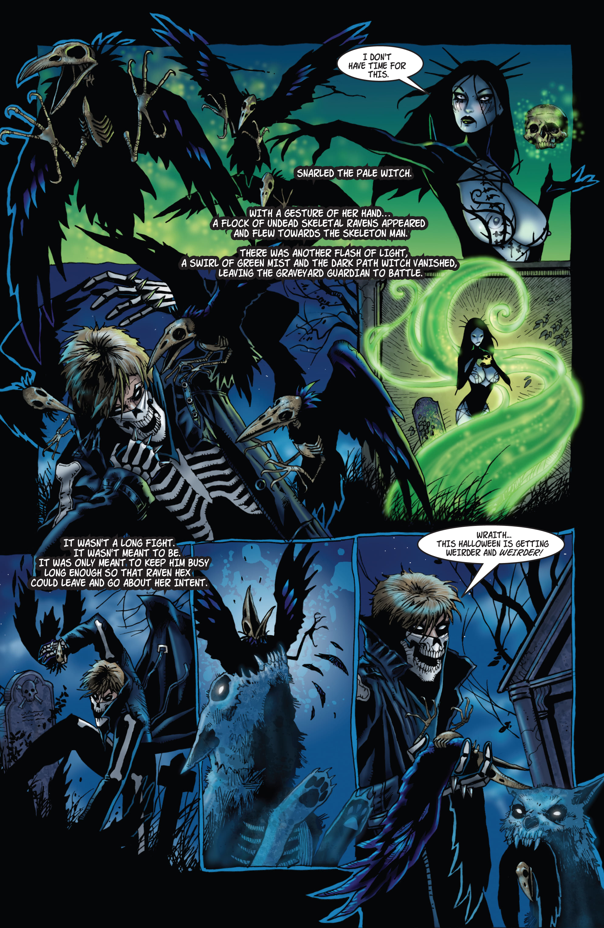 Tarot: Witch of the Black Rose (2000-) issue 122 - Page 19