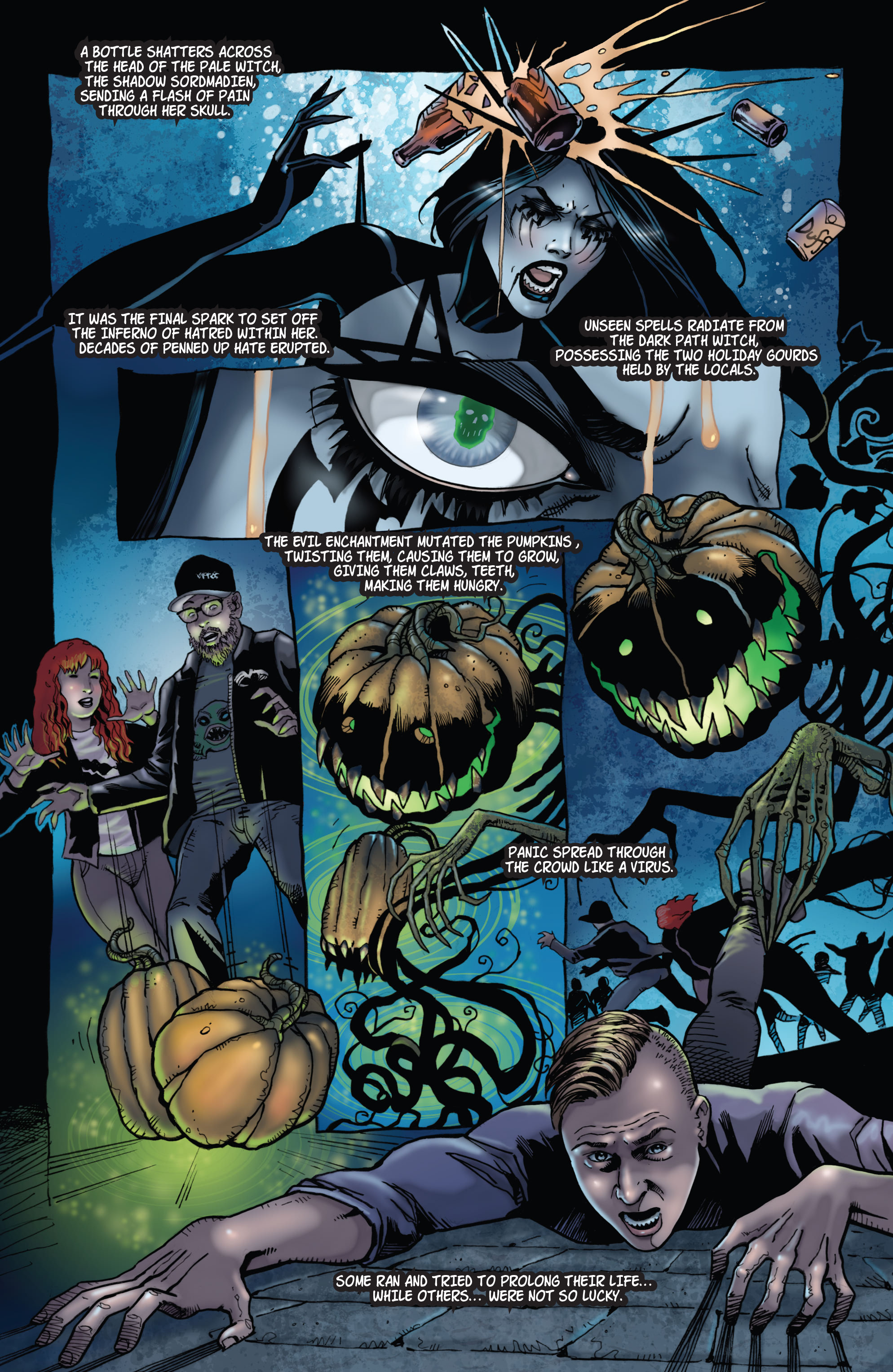 Tarot: Witch of the Black Rose (2000-) issue 122 - Page 21