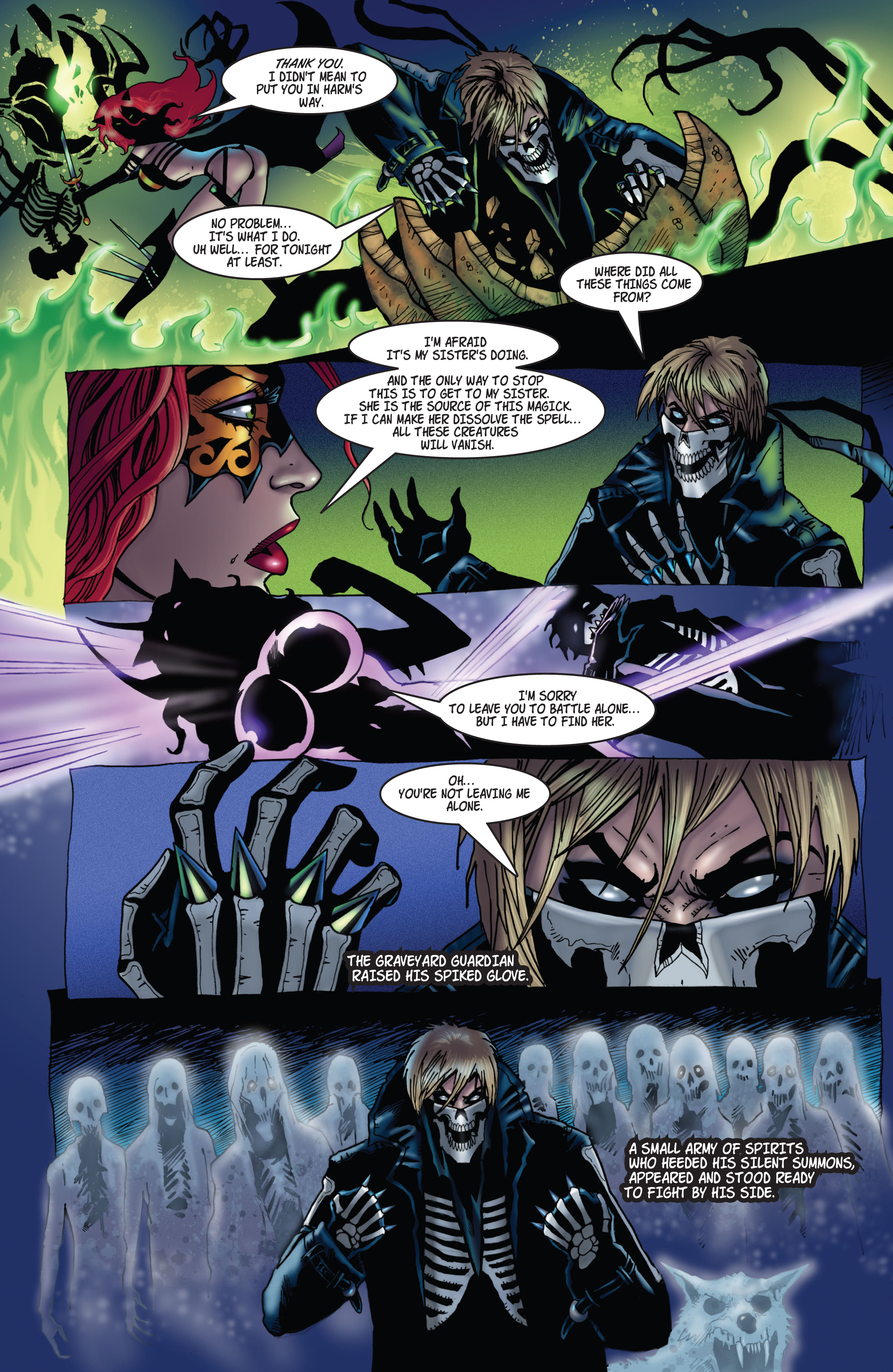 Tarot: Witch of the Black Rose (2000-) issue 123 - Page 16