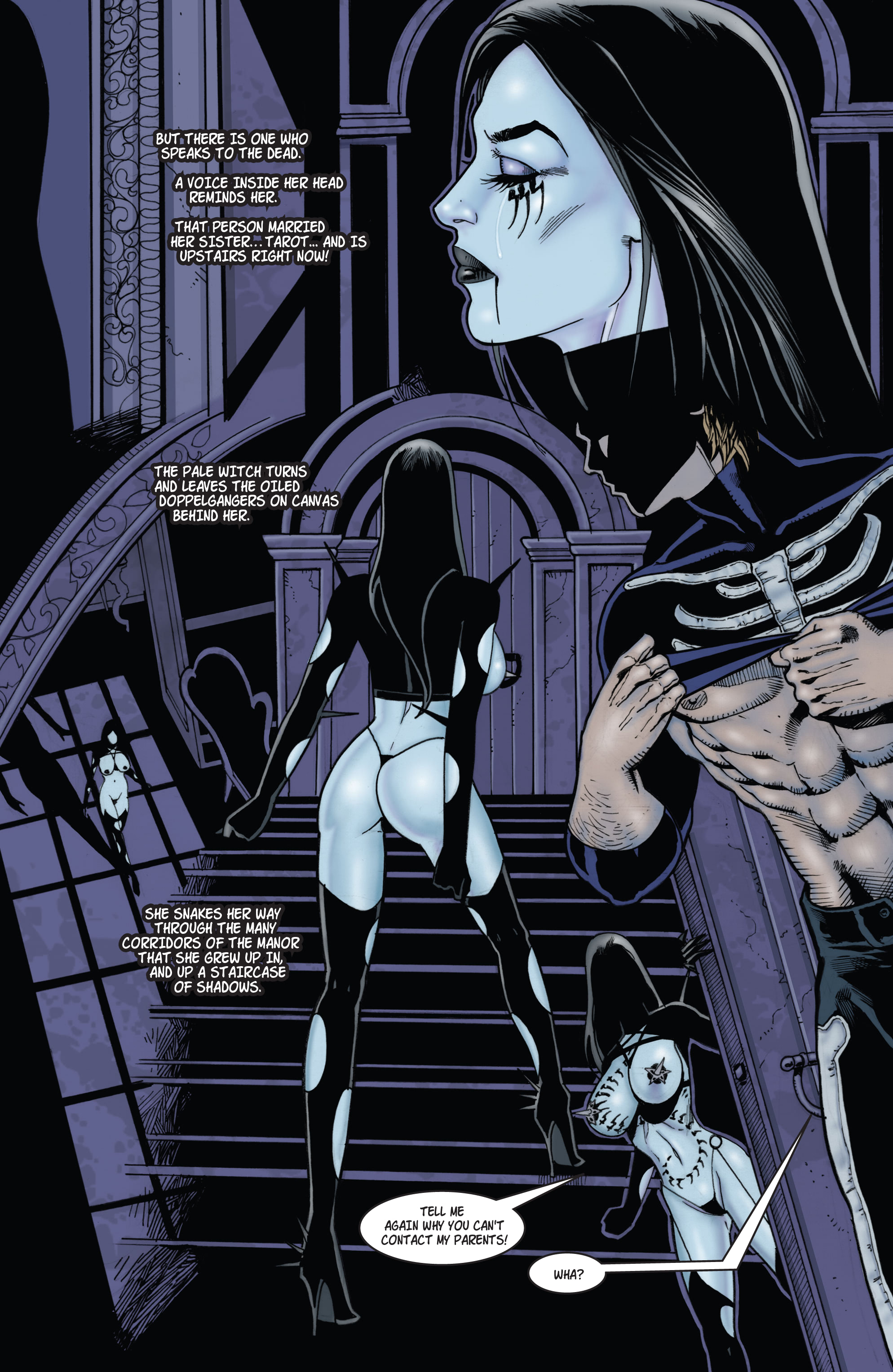 Tarot: Witch of the Black Rose (2000-) issue 127 - Page 6