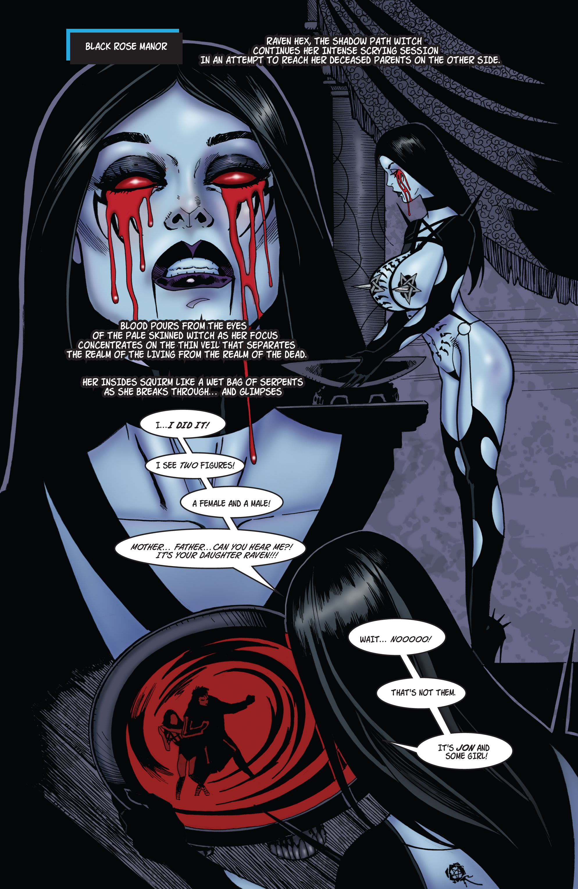 Tarot: Witch of the Black Rose (2000-) issue 128 - Page 13