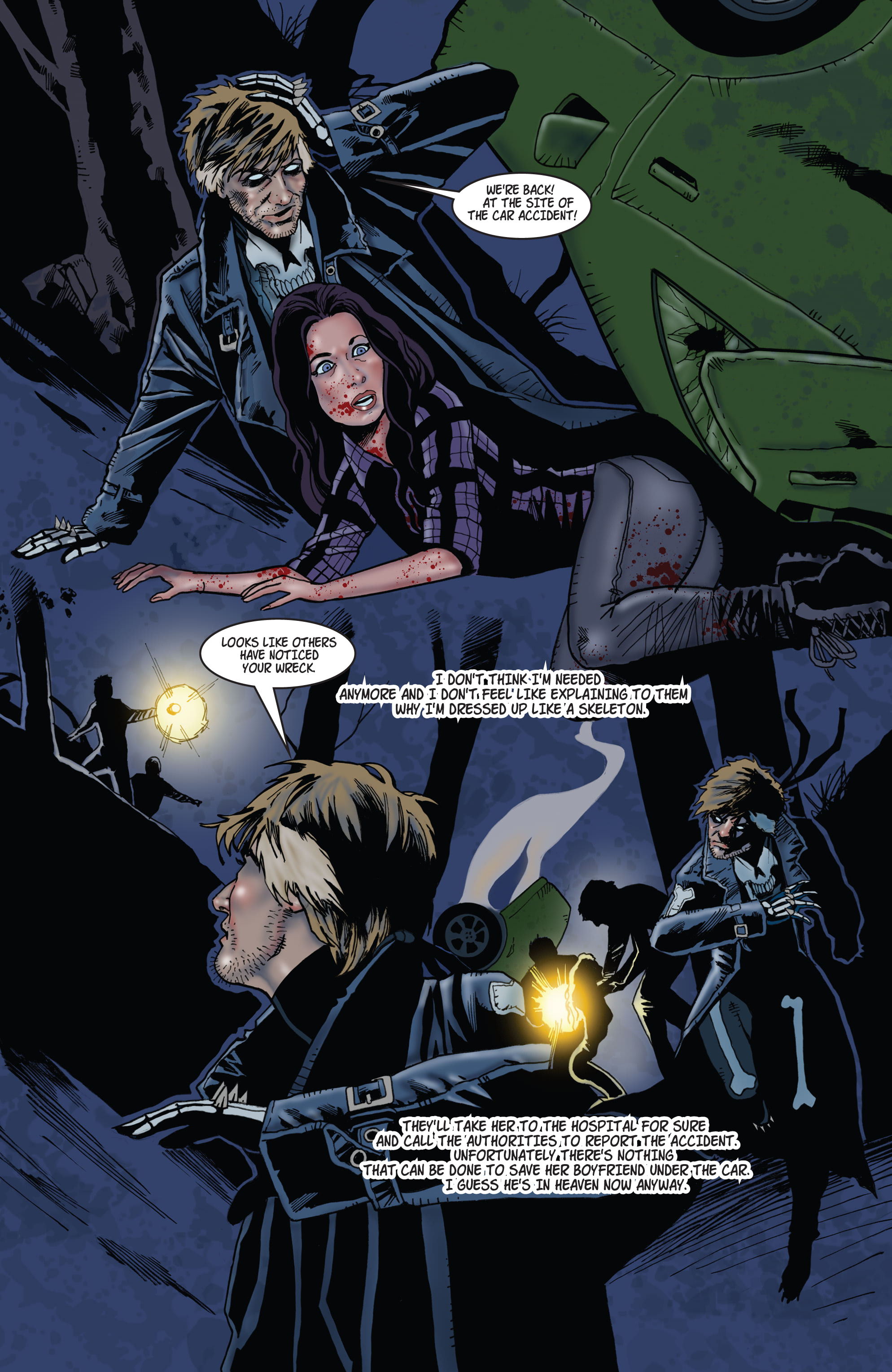 Tarot: Witch of the Black Rose (2000-) issue 128 - Page 18