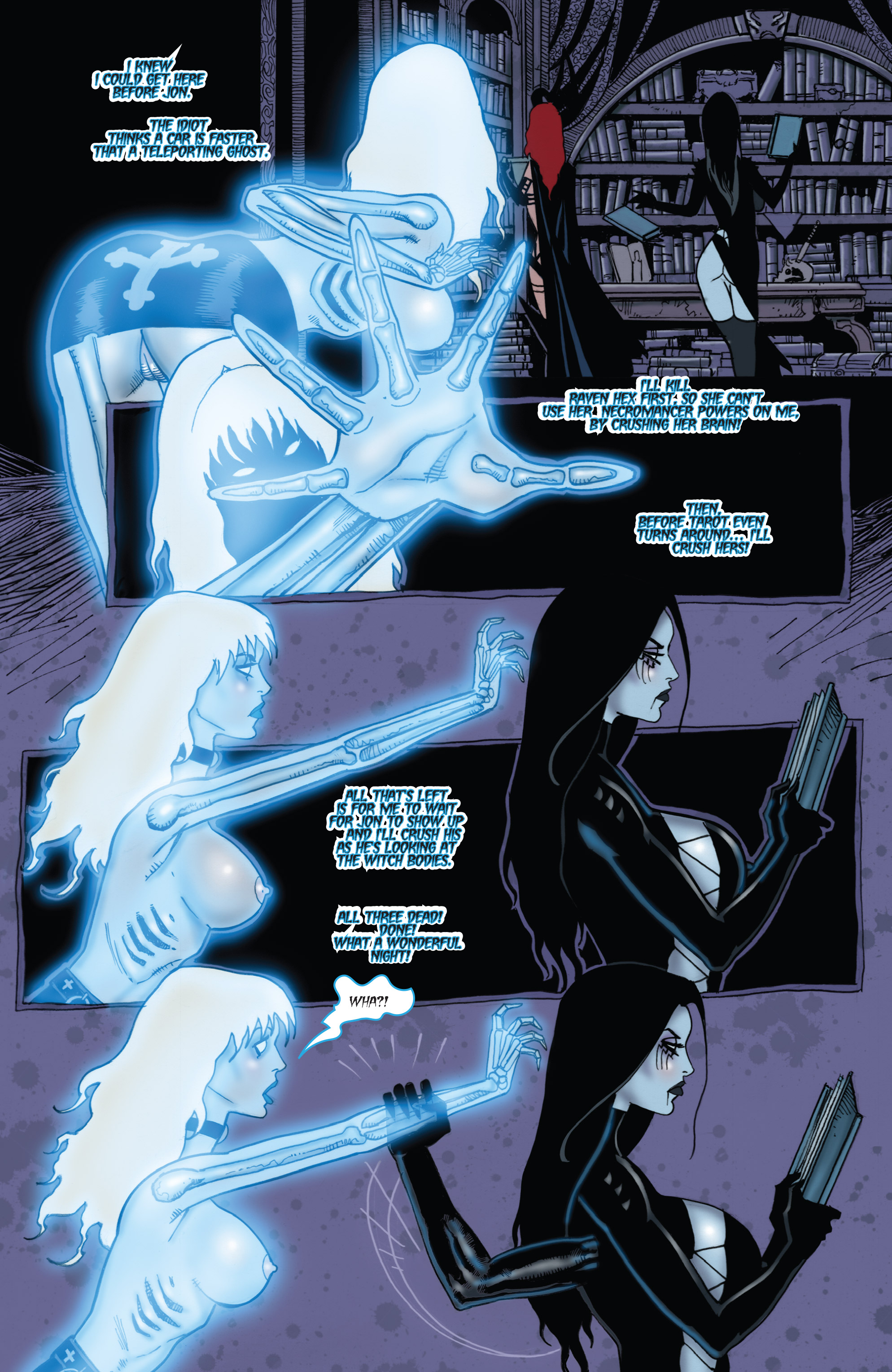 Tarot: Witch of the Black Rose (2000-) issue 129 - Page 10