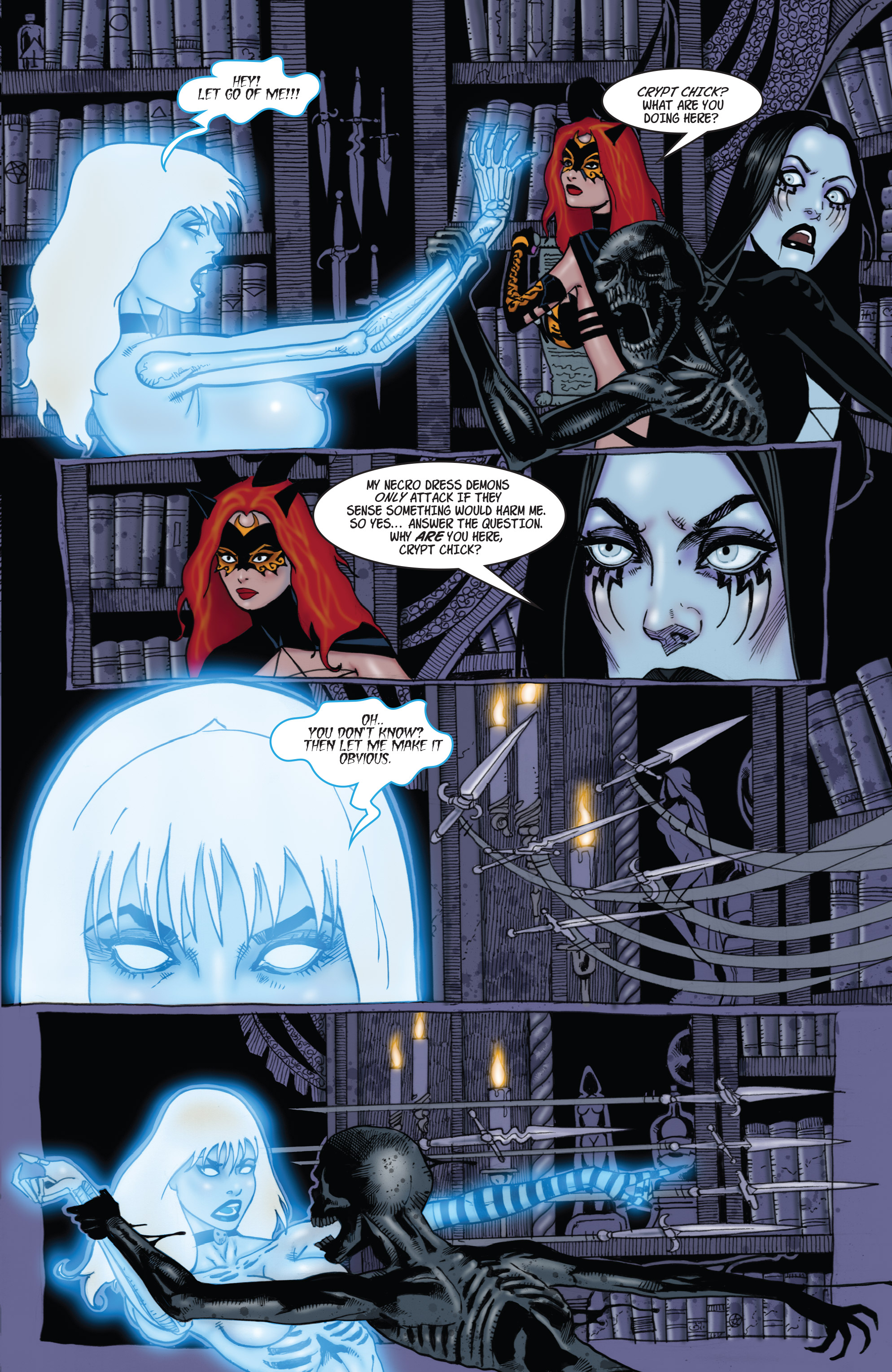 Tarot: Witch of the Black Rose (2000-) issue 129 - Page 11