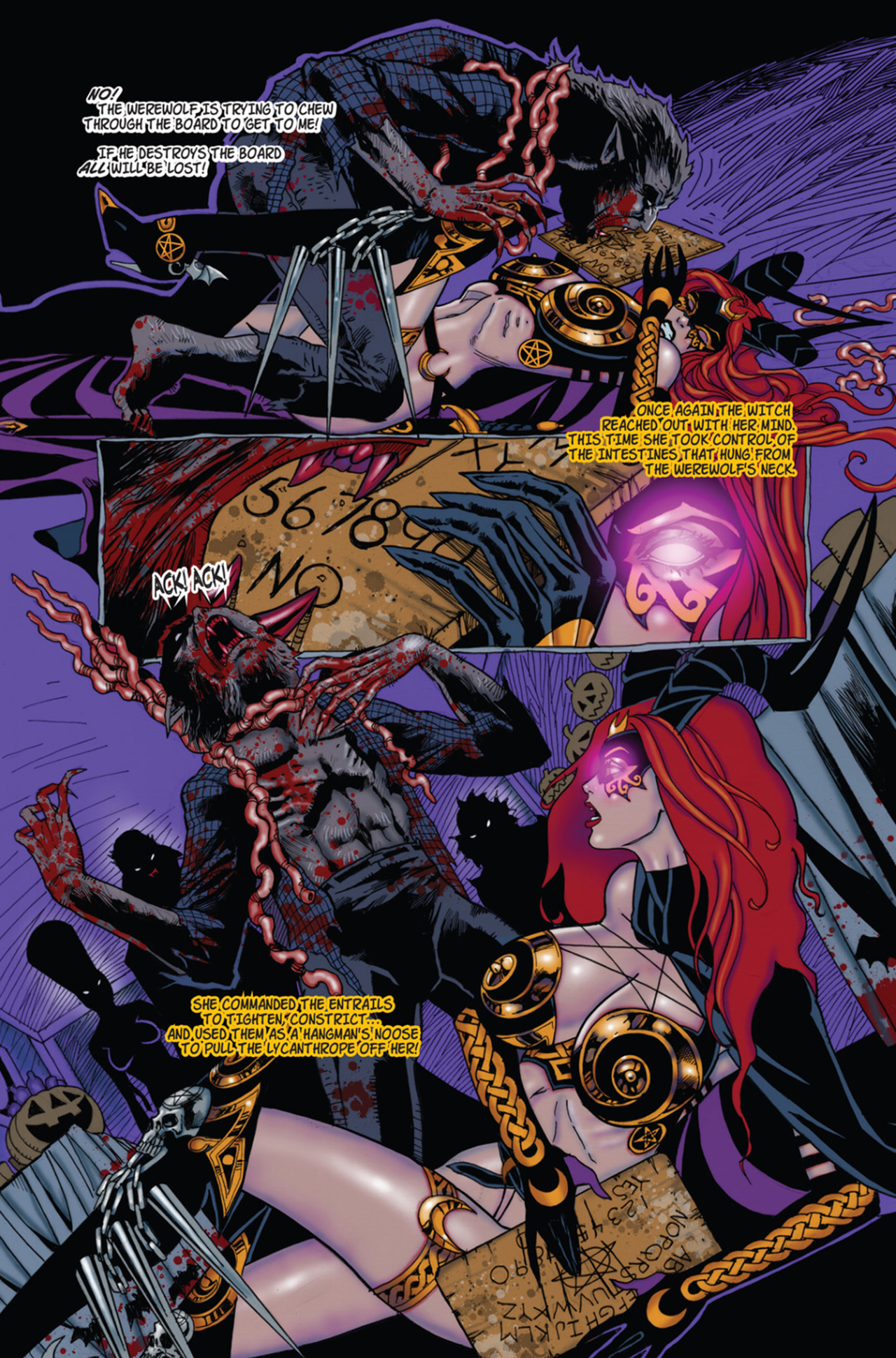 Tarot: Witch of the Black Rose (2000-) issue 130 - Page 13