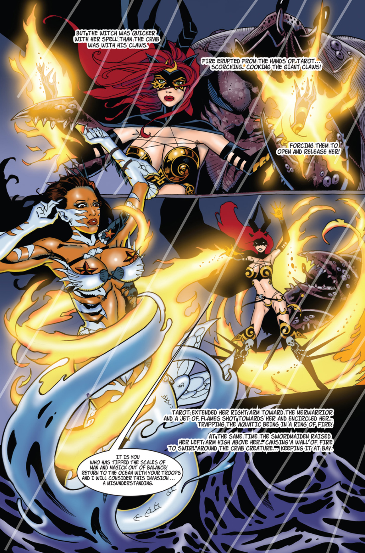 Tarot: Witch of the Black Rose (2000-) issue 132 - Page 15