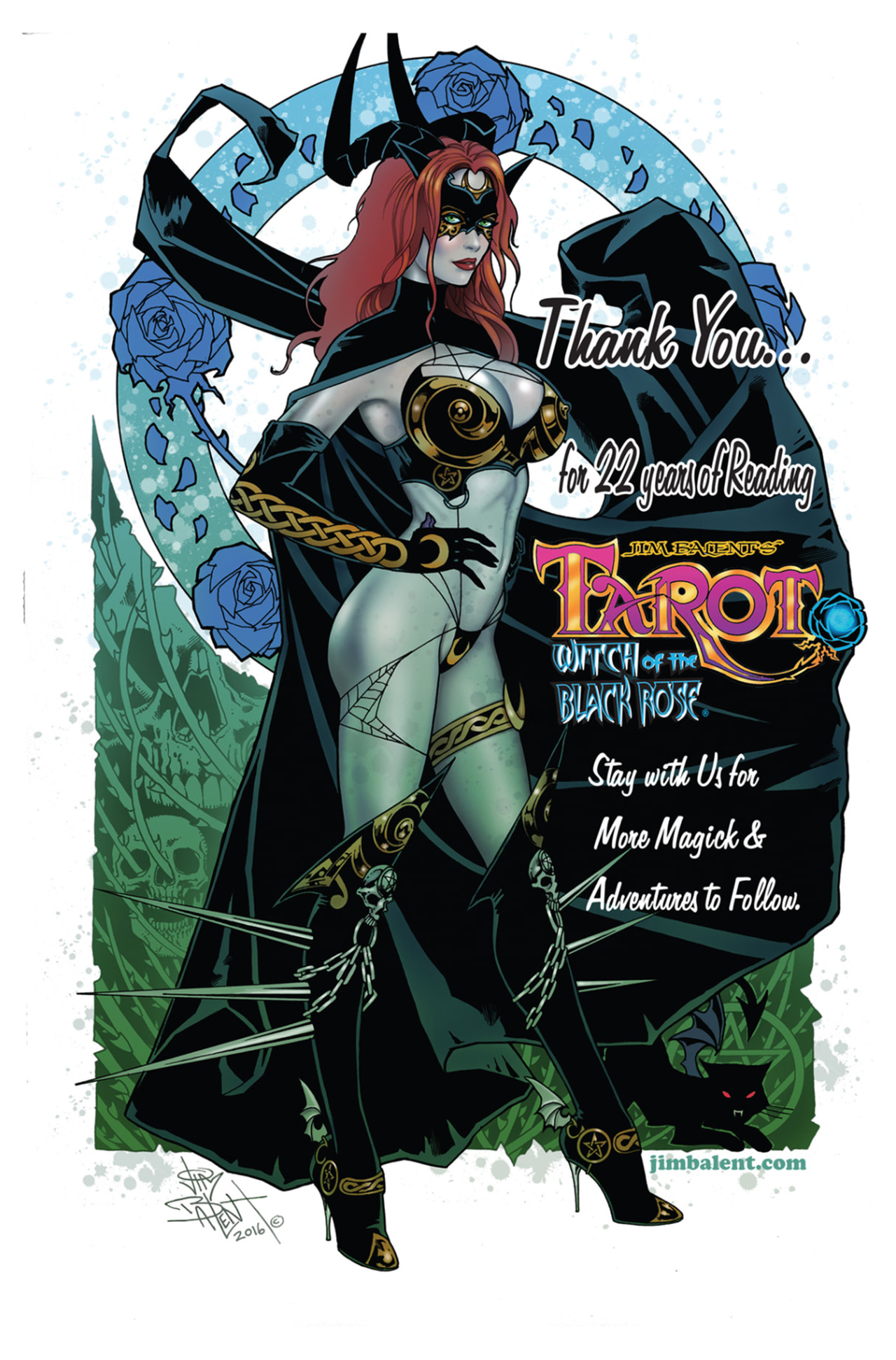 Tarot: Witch of the Black Rose (2000-) issue 132 - Page 25