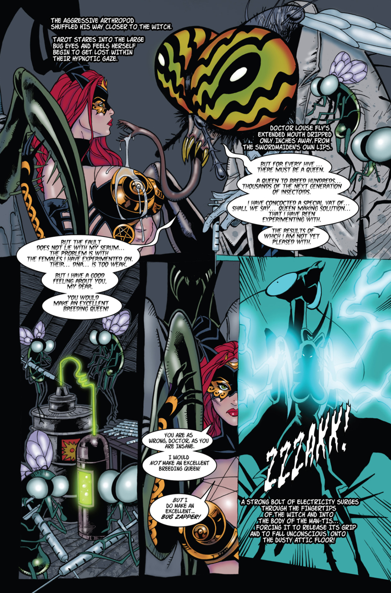 Tarot: Witch of the Black Rose (2000-) issue 134 - Page 21