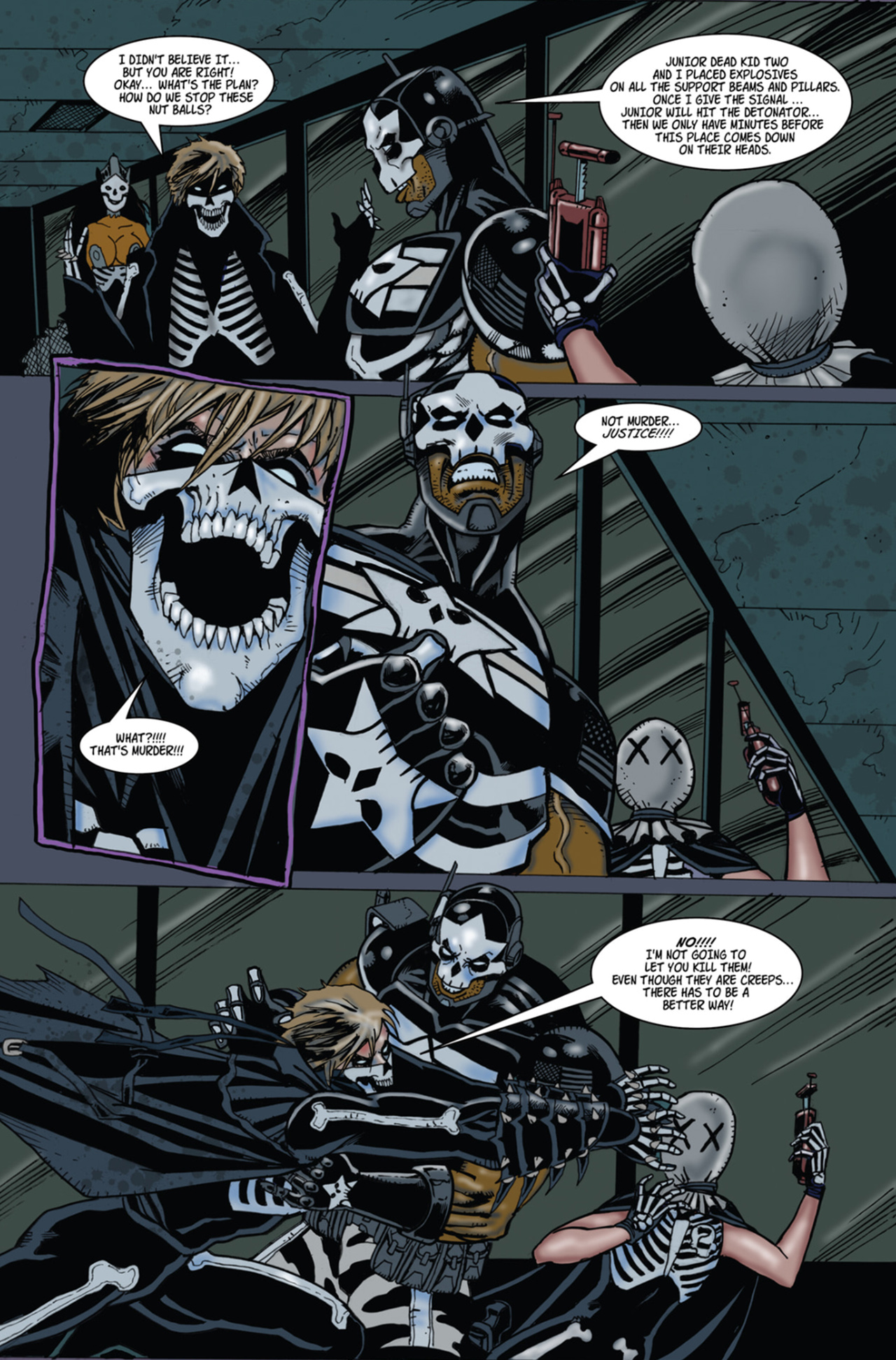 <{ $series->title }} issue 135 - Page 9