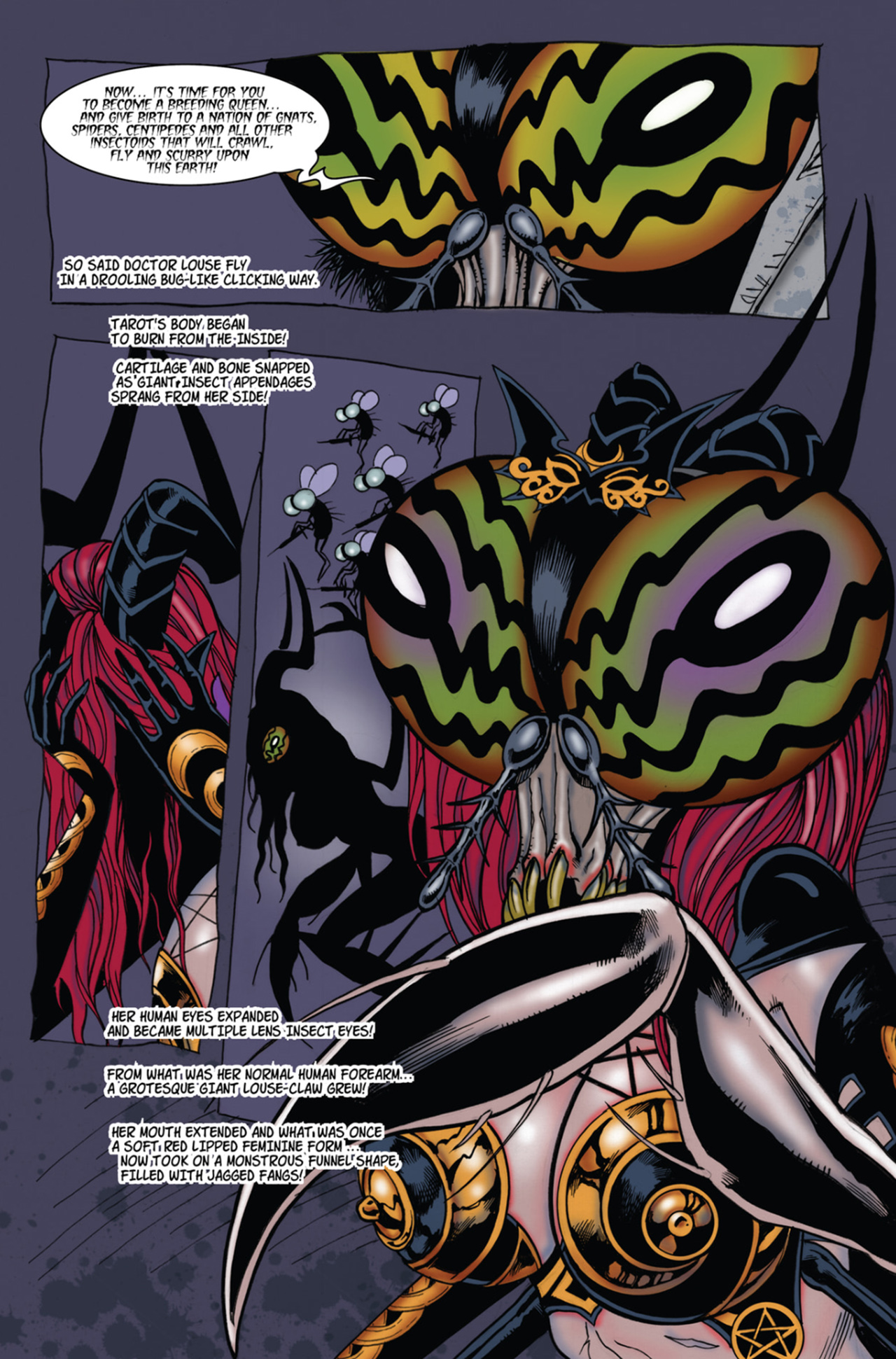 Tarot: Witch of the Black Rose (2000-) issue 135 - Page 15