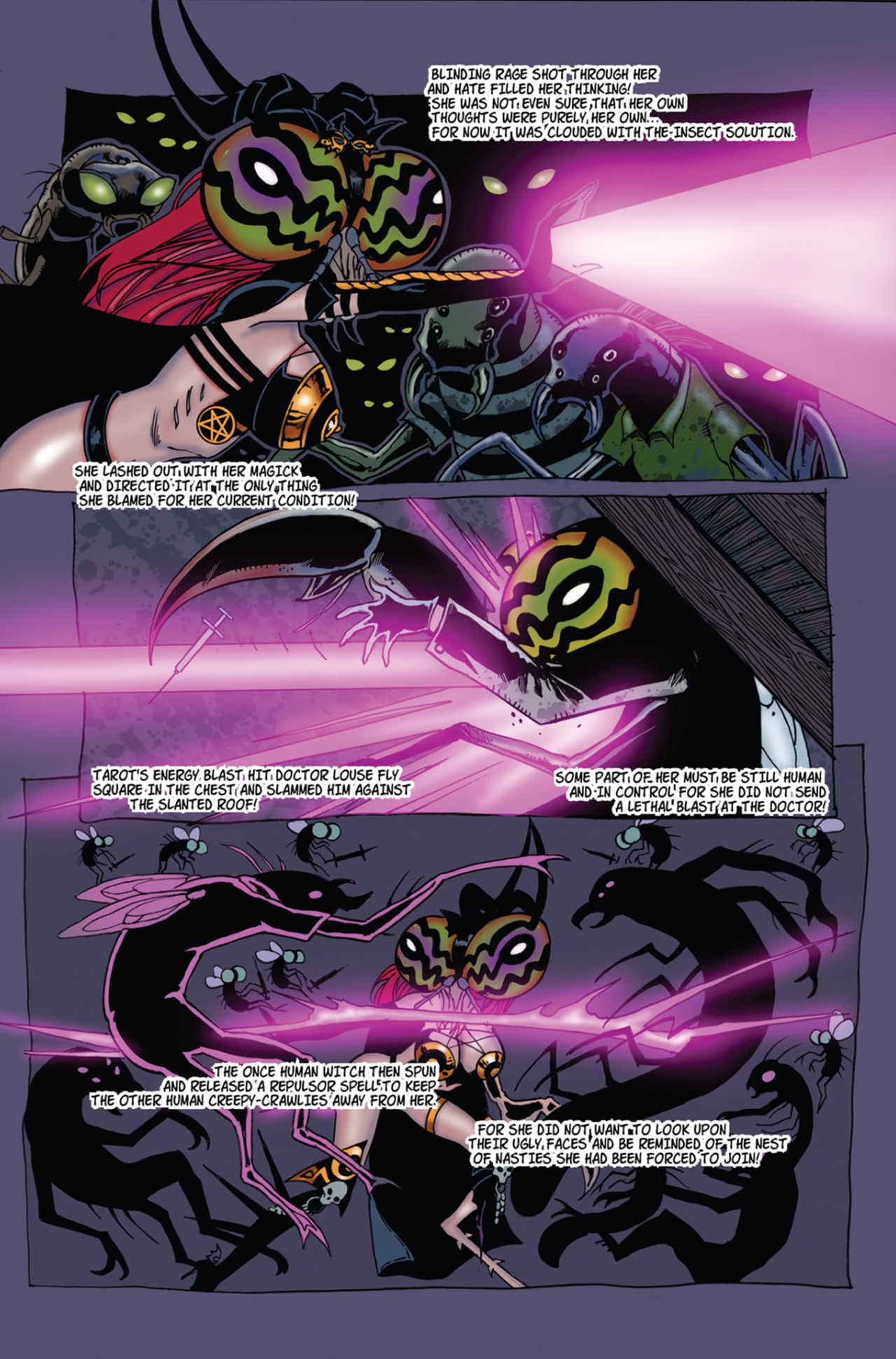 Tarot: Witch of the Black Rose (2000-) issue 135 - Page 17