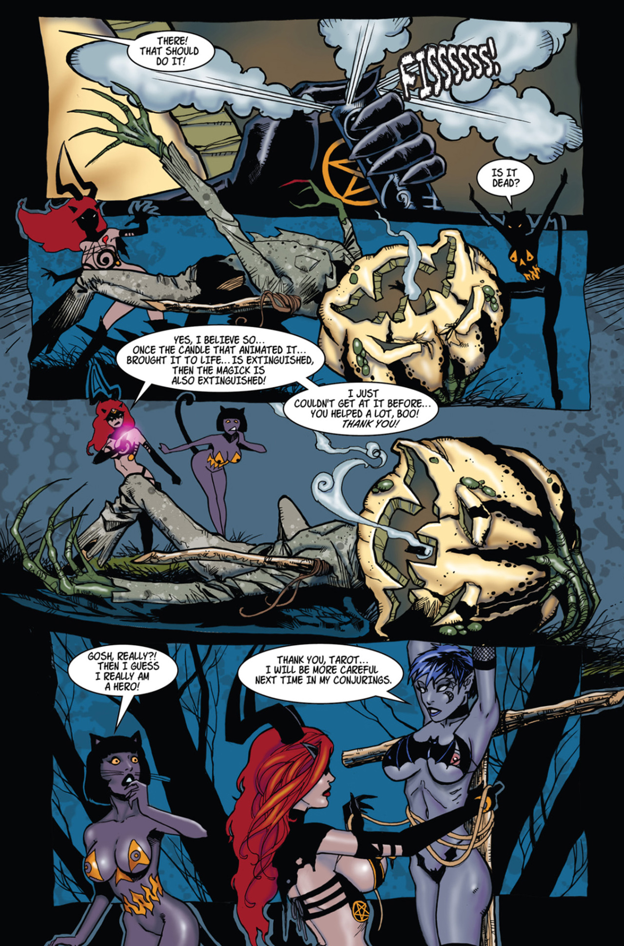 Tarot: Witch of the Black Rose (2000-): Chapter 138 - Page 22