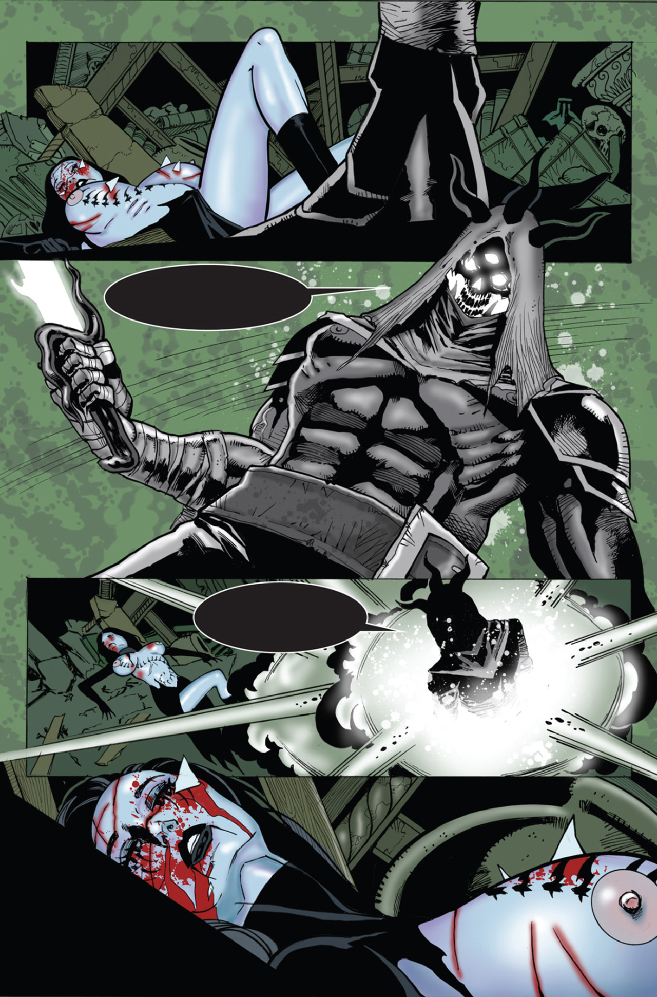 Tarot: Witch of the Black Rose (2000-): Chapter 139 - Page 18