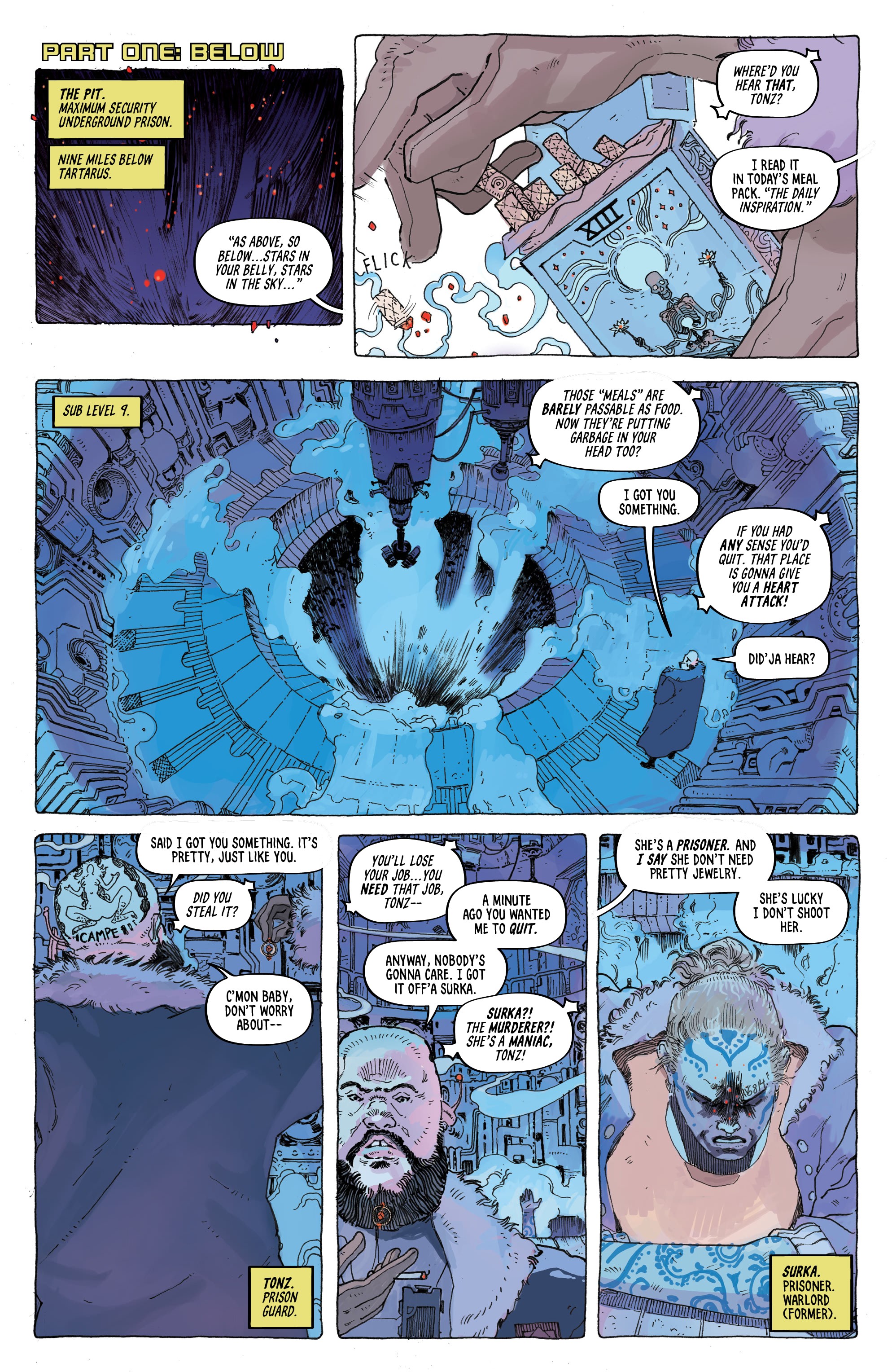 <{ $series->title }} issue 1 - Page 5