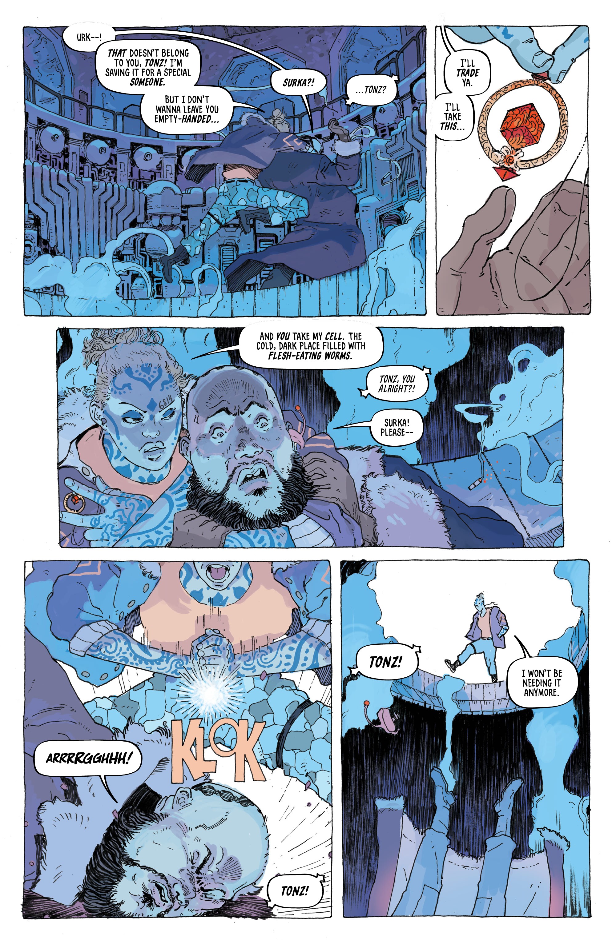 <{ $series->title }} issue 1 - Page 6