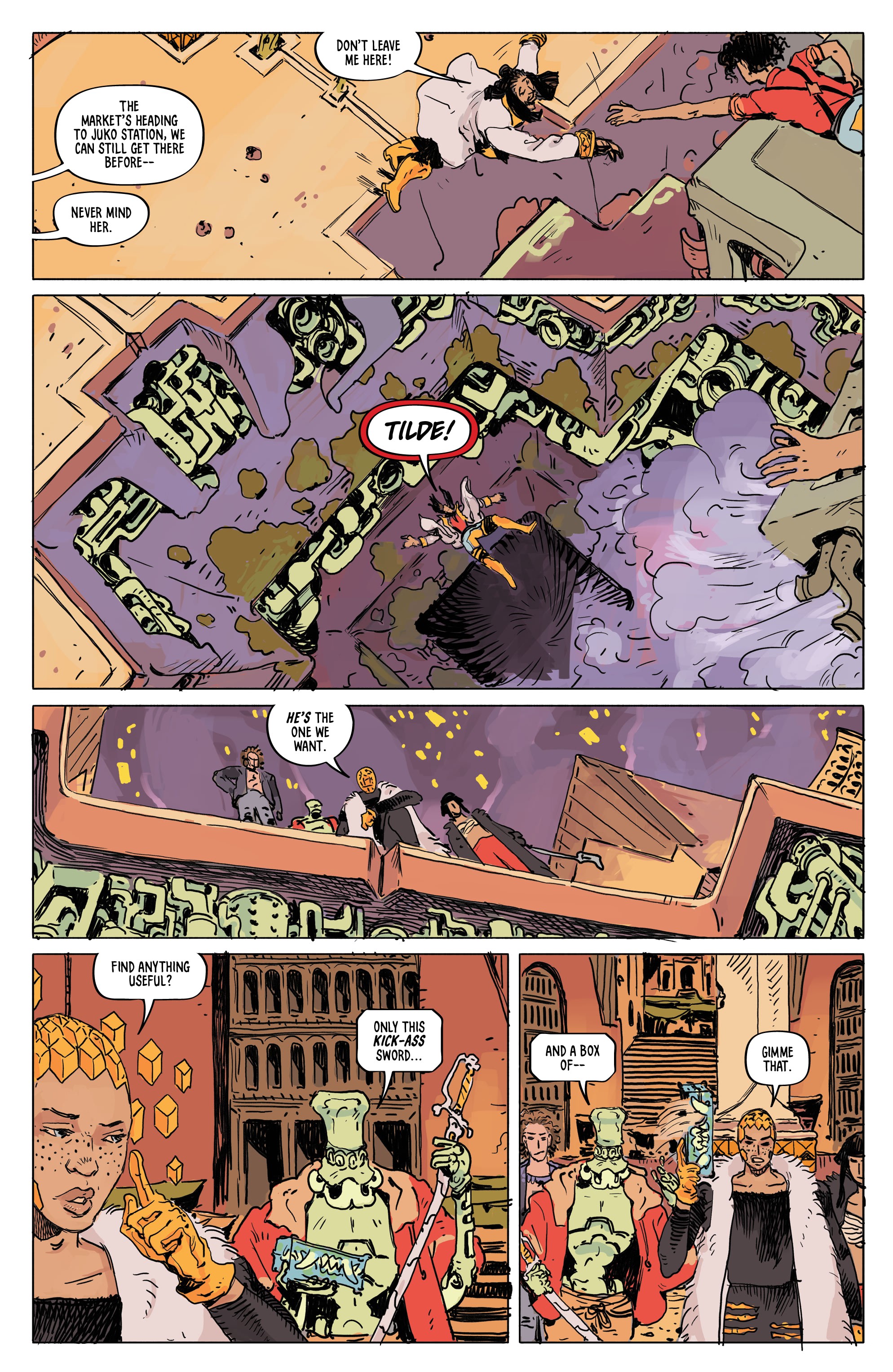 <{ $series->title }} issue 3 - Page 8