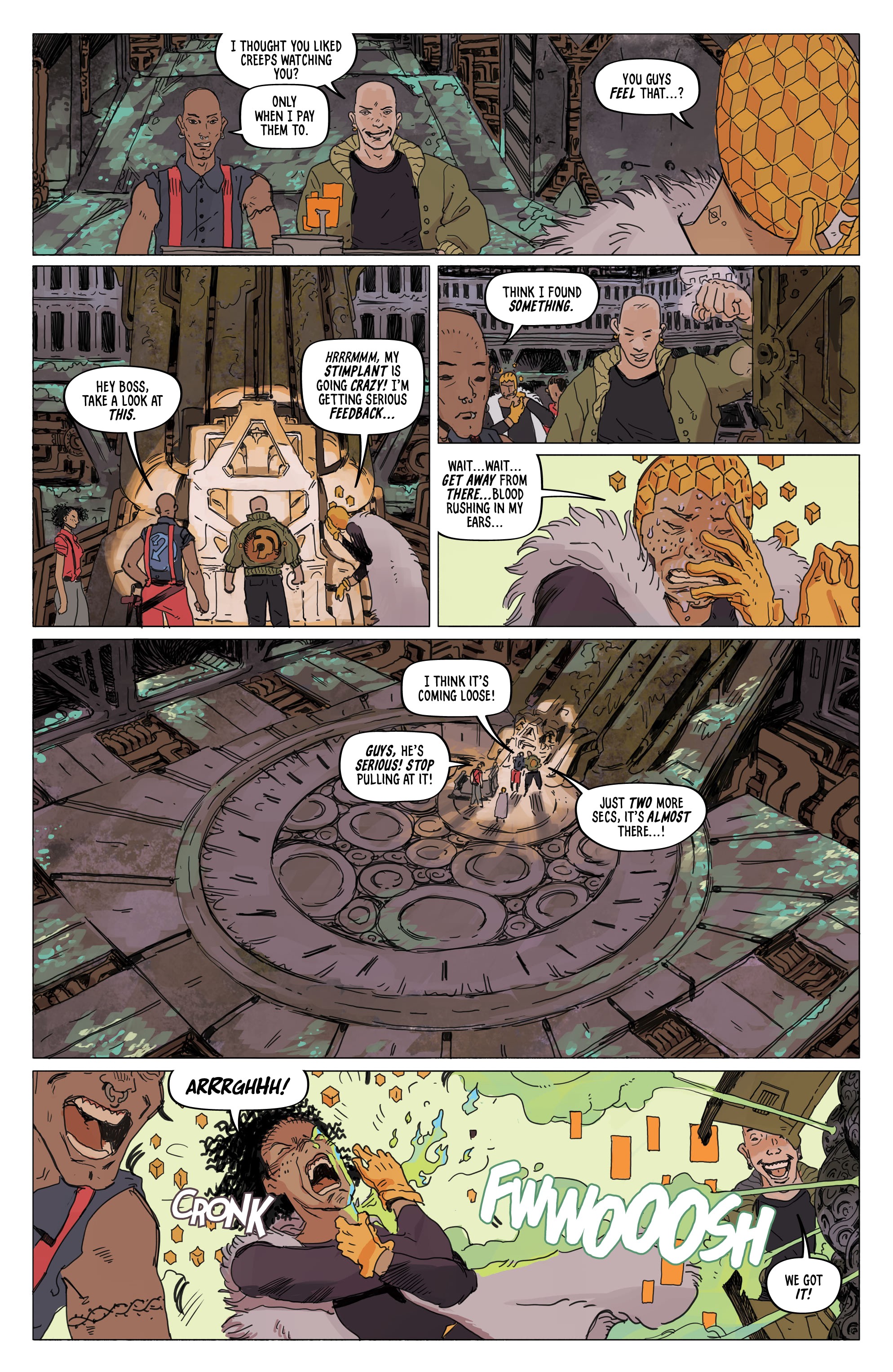 <{ $series->title }} issue 4 - Page 19