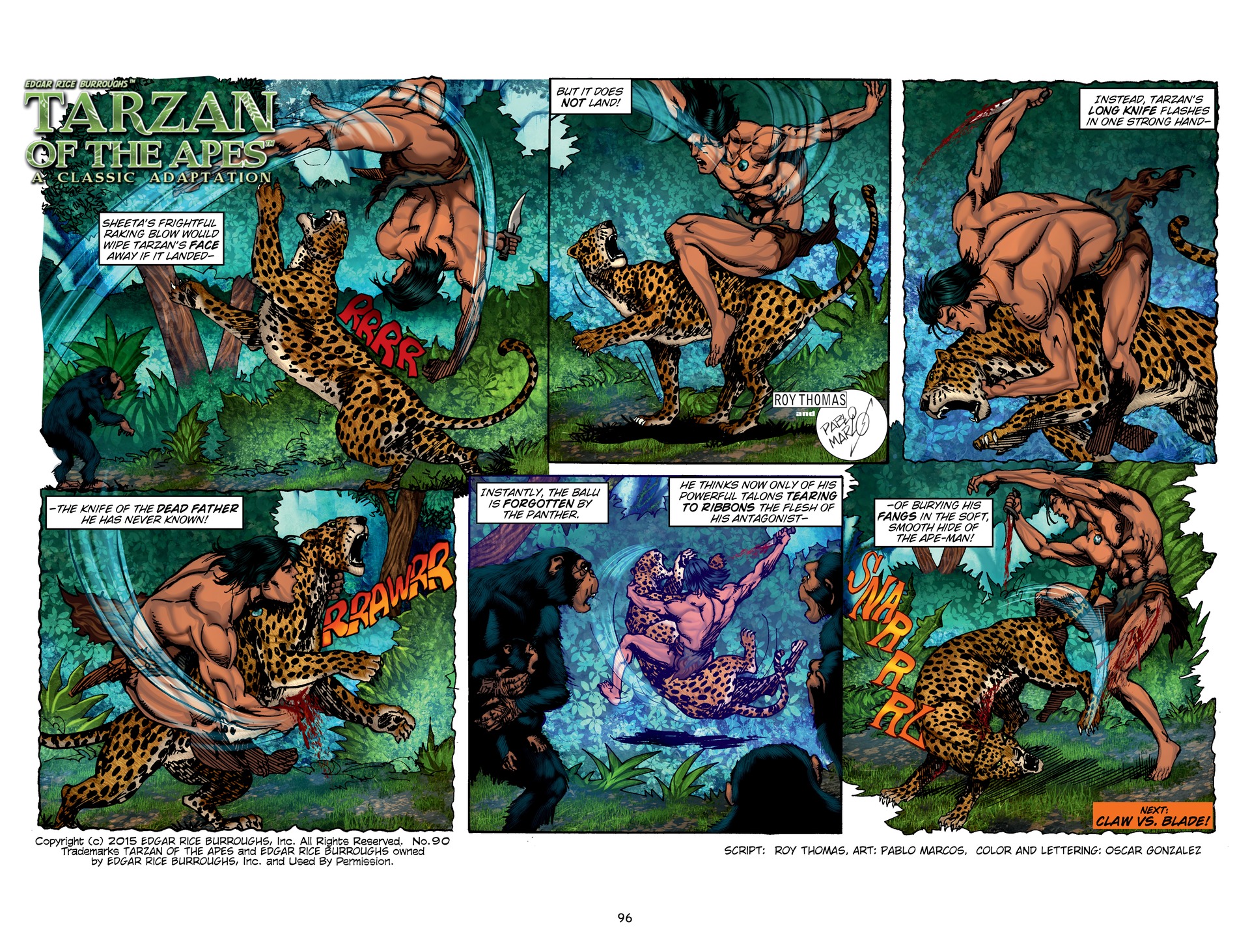 Tarzan of the Apes (2022-) issue HC - Page 100