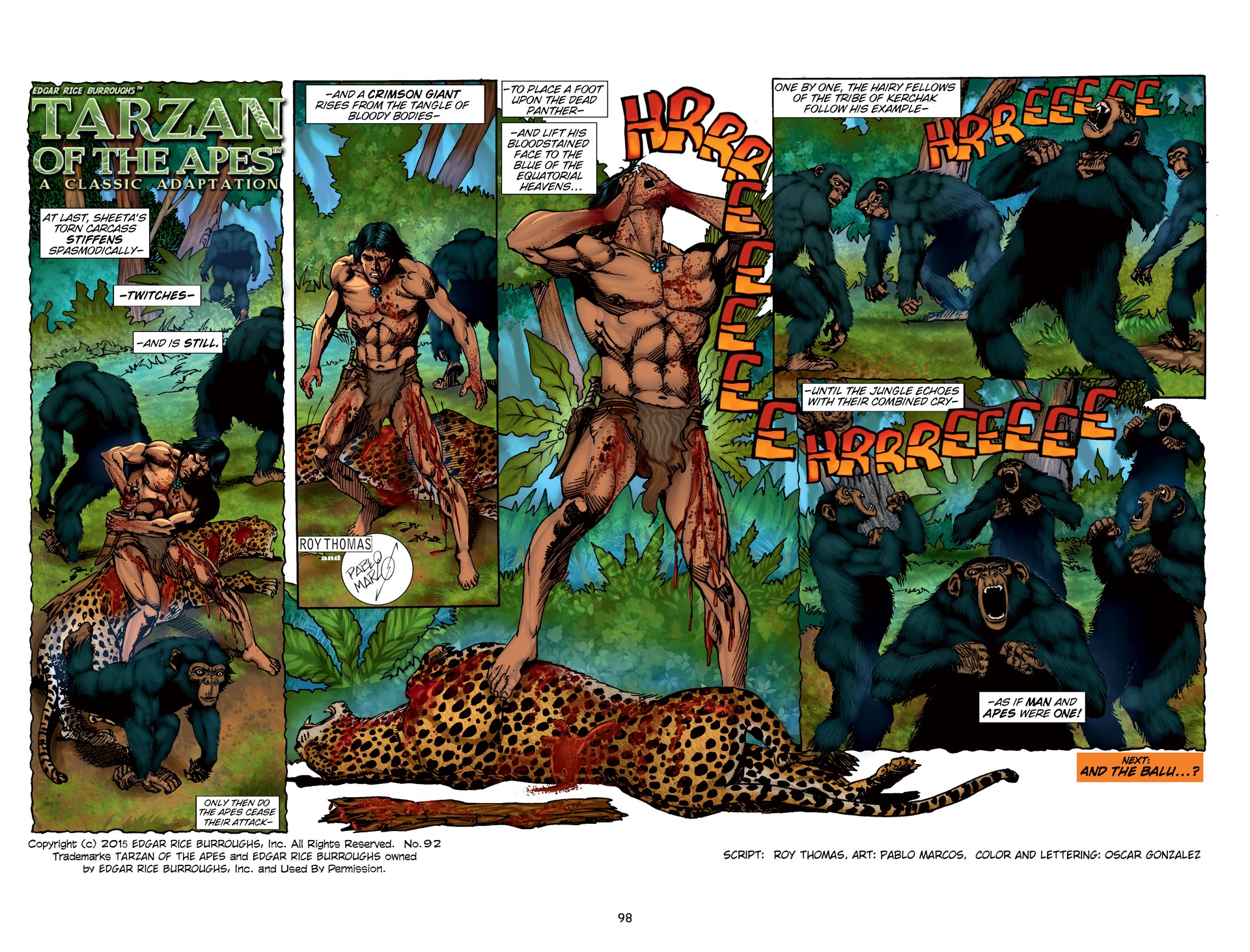 Tarzan of the Apes (2022-) issue HC - Page 102