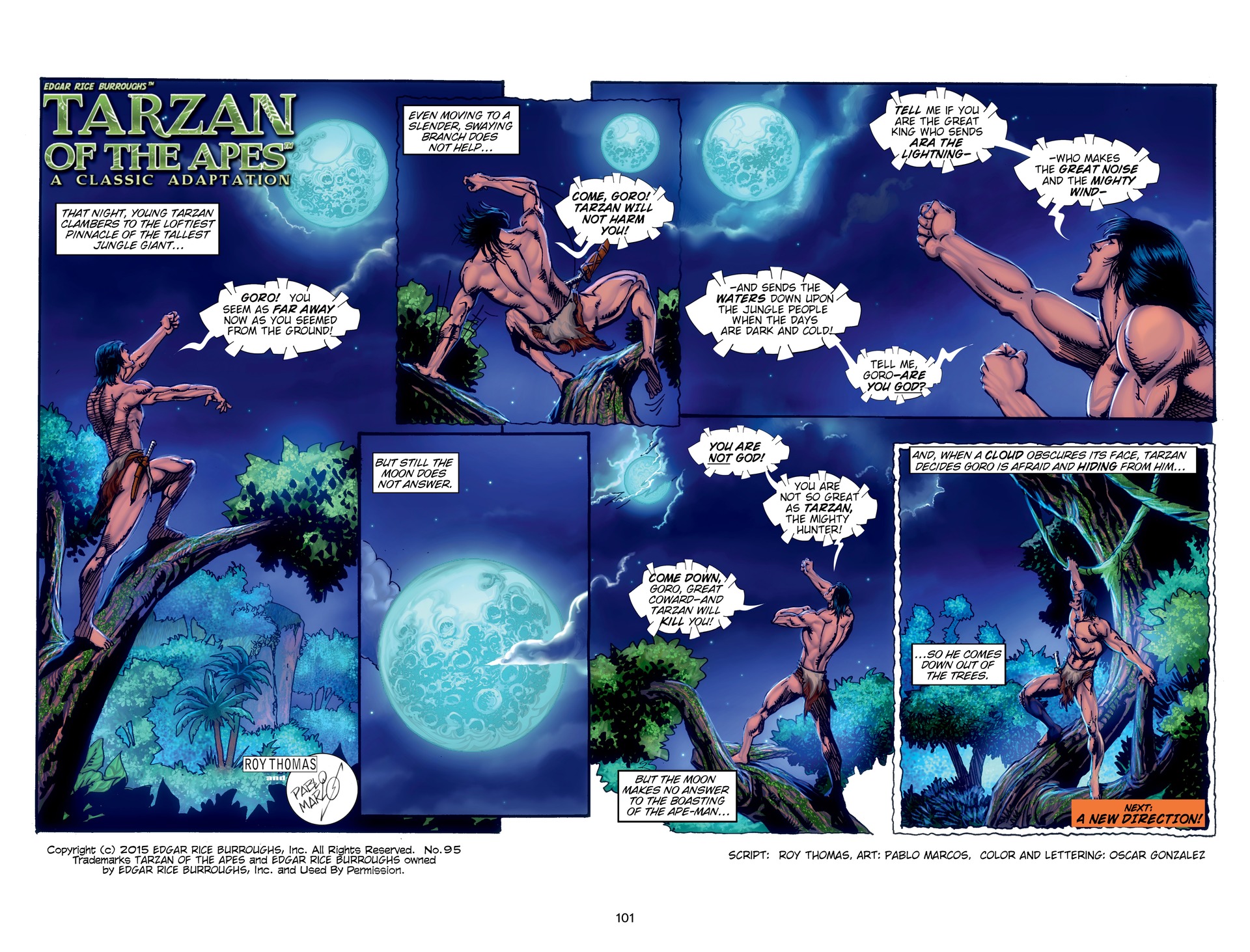 Tarzan of the Apes (2022-) issue HC - Page 105