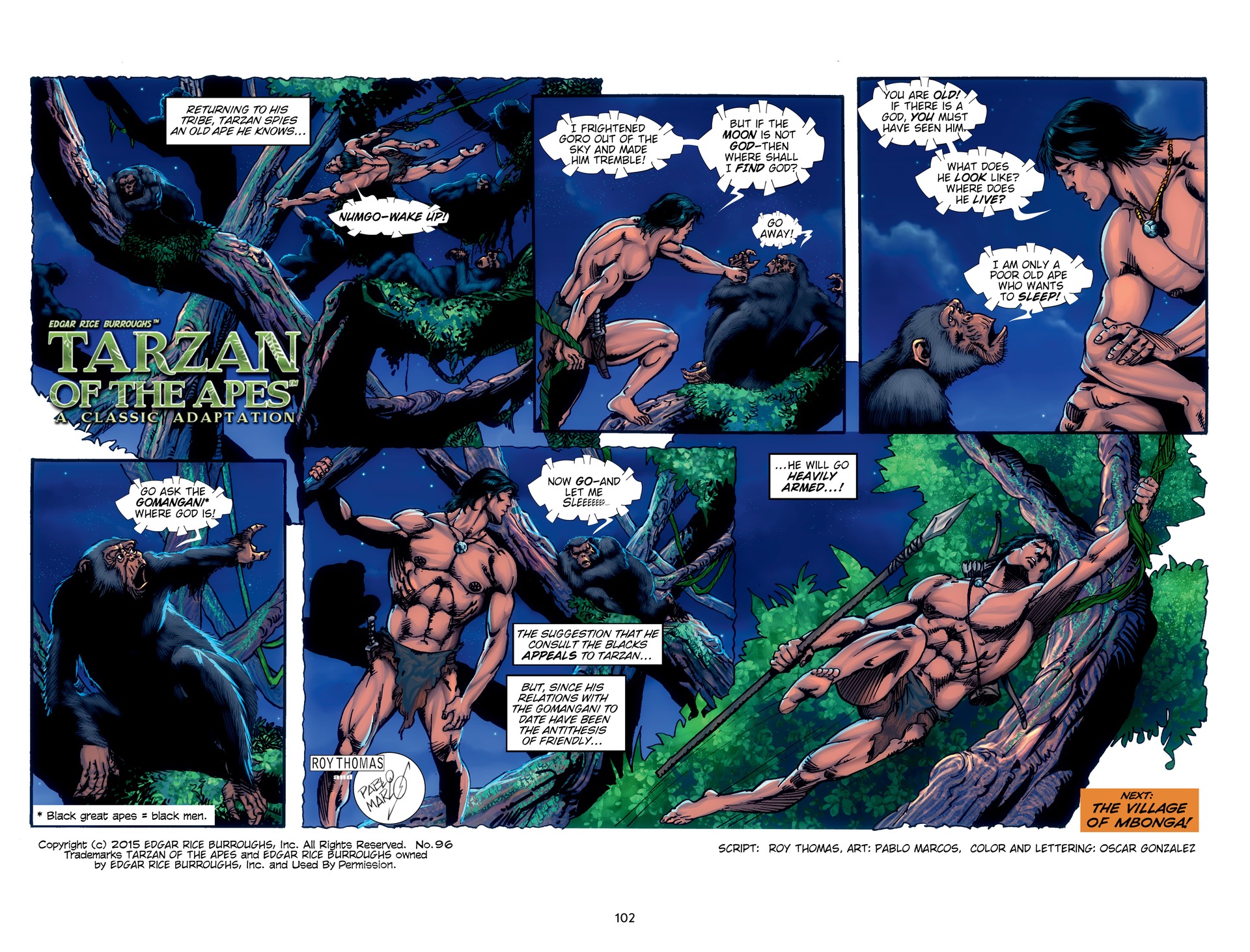 Tarzan of the Apes (2022-) issue HC - Page 106