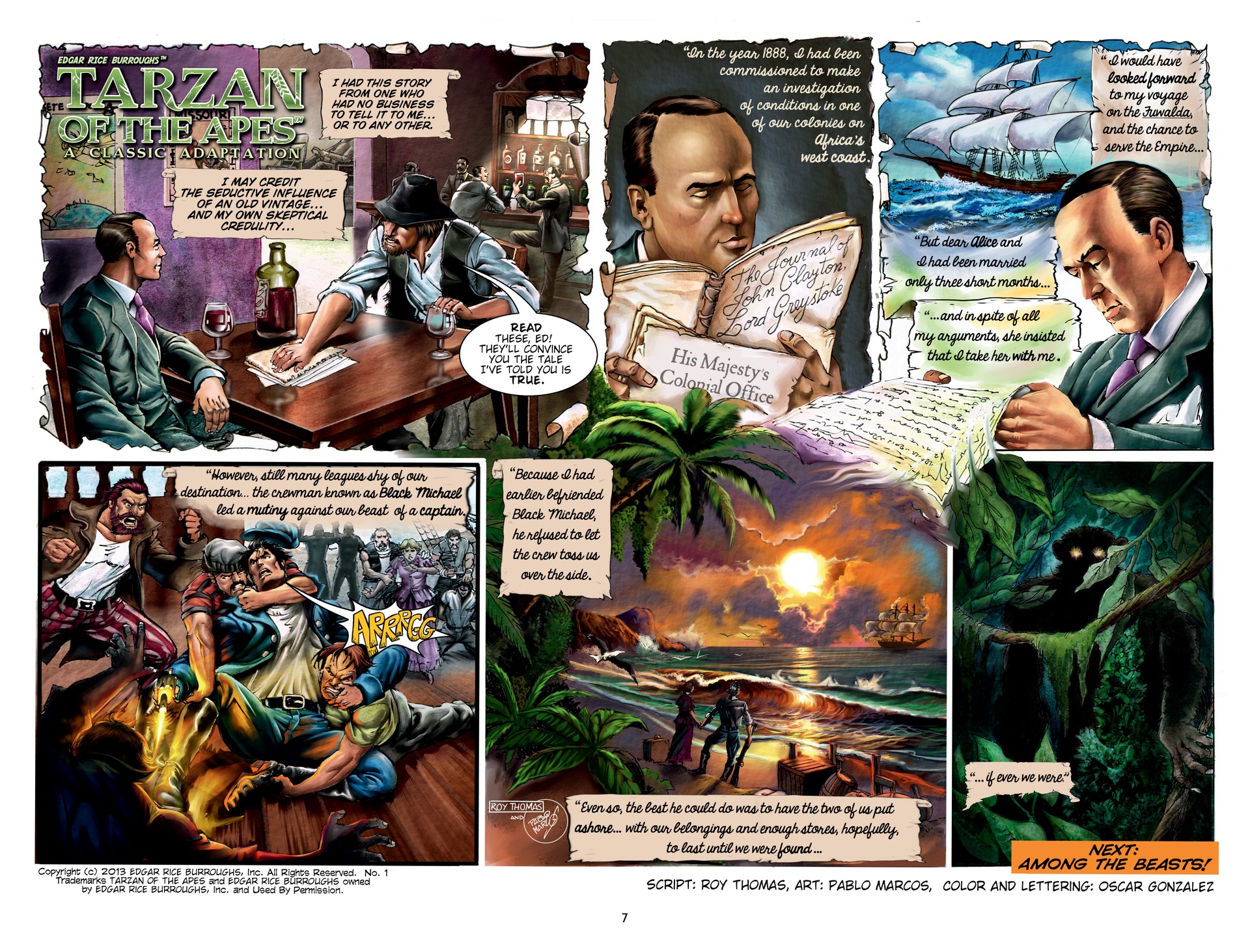 Tarzan of the Apes (2022-) issue HC - Page 11