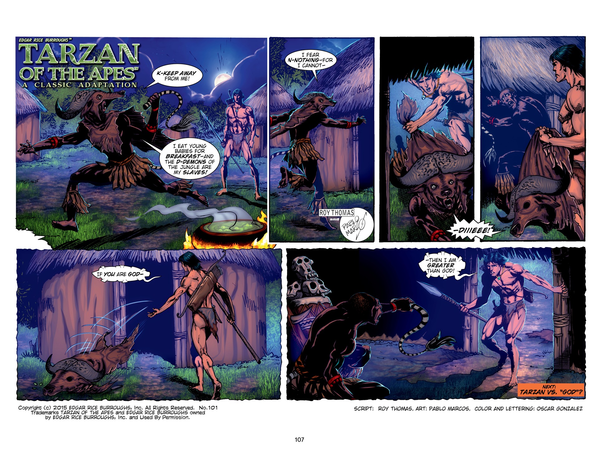 Tarzan of the Apes (2022-) issue HC - Page 111