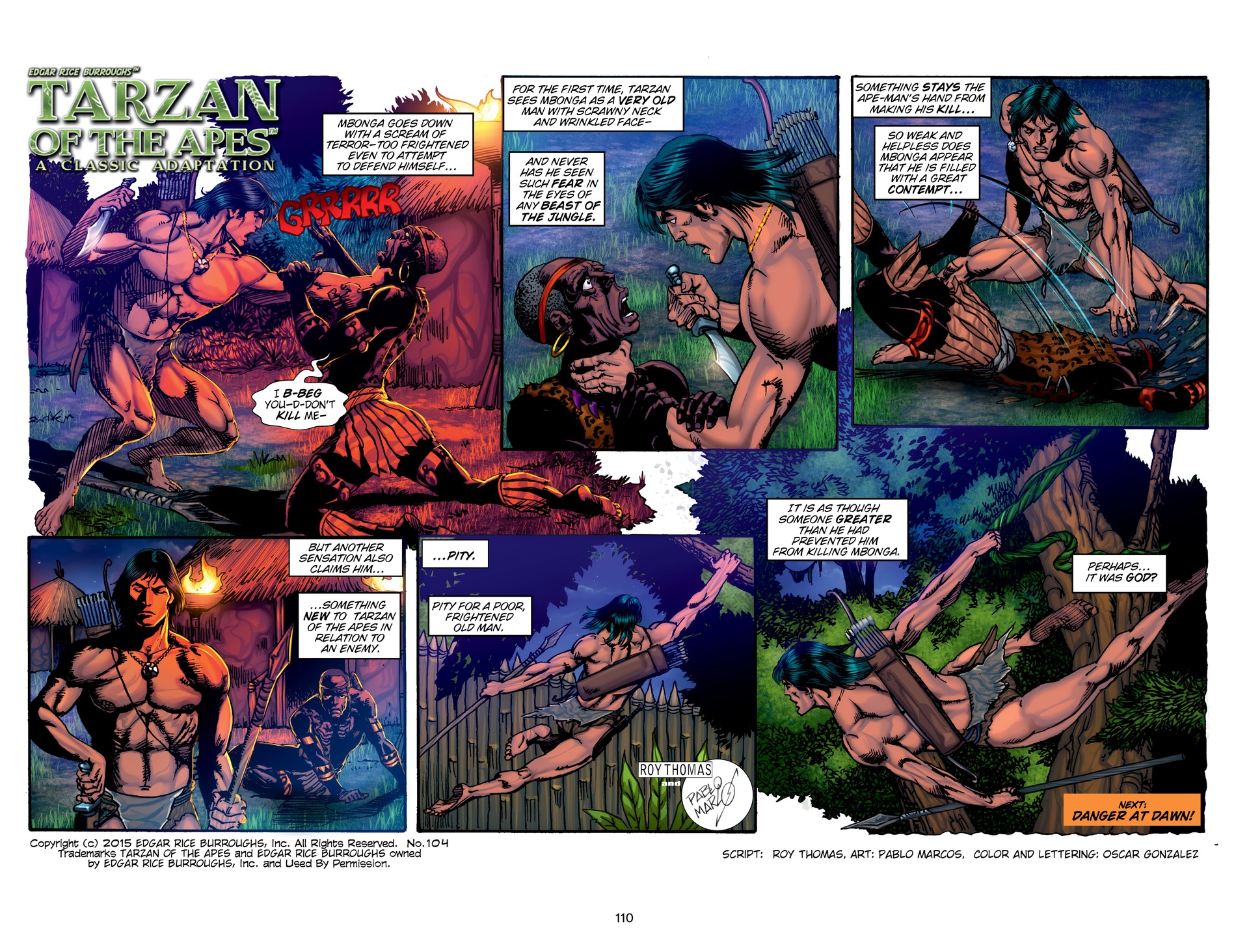 Tarzan of the Apes (2022-) issue HC - Page 114