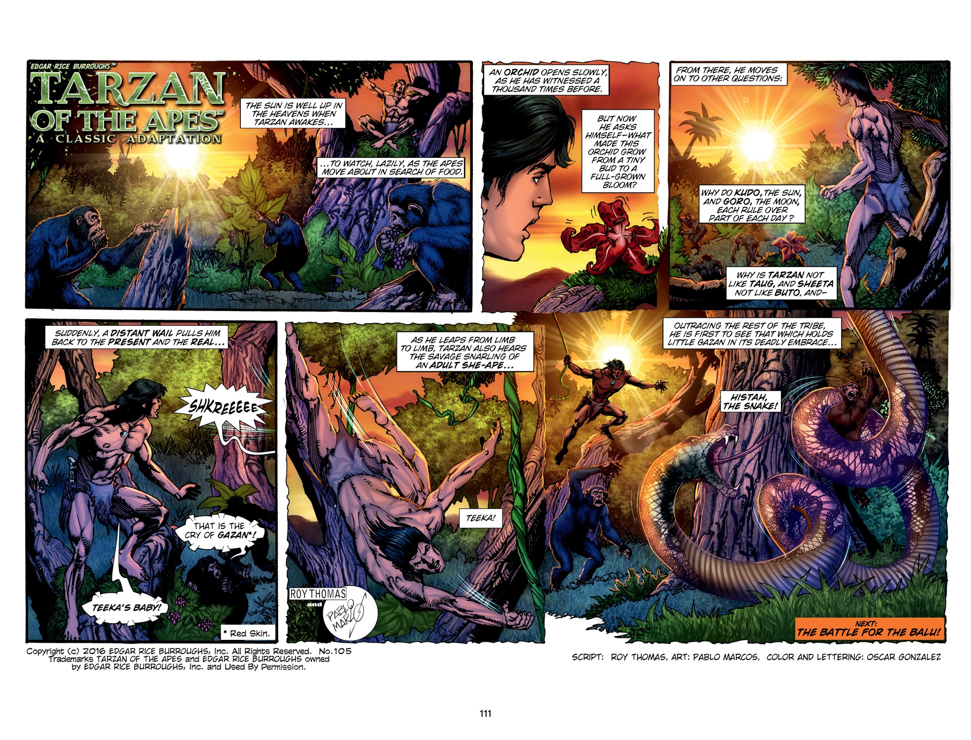 Tarzan of the Apes (2022-) issue HC - Page 115