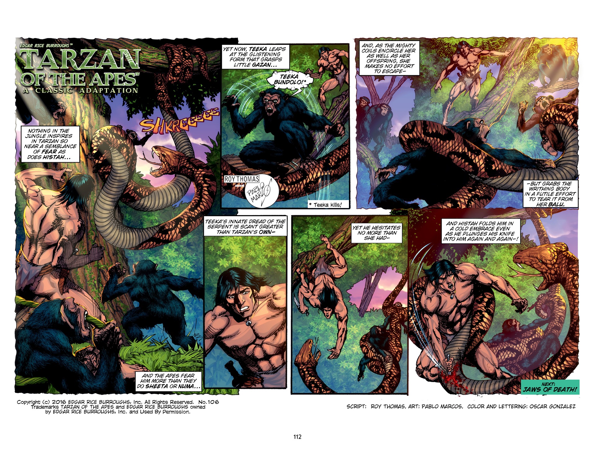 Tarzan of the Apes (2022-) issue HC - Page 116