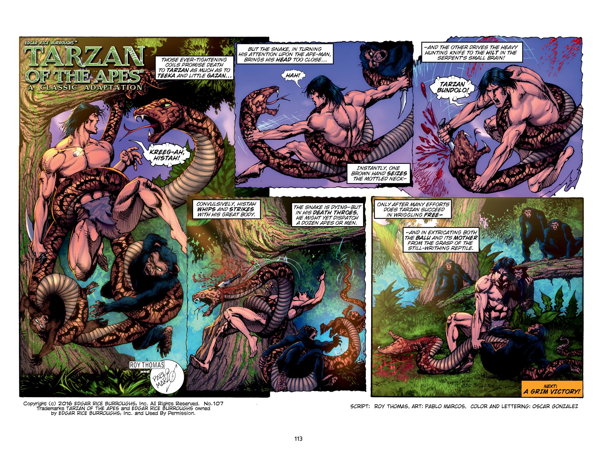 Tarzan of the Apes (2022-) issue HC - Page 117