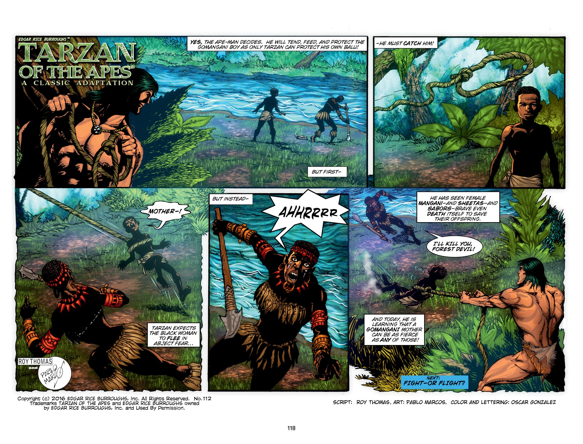 Tarzan of the Apes (2022-) issue HC - Page 122