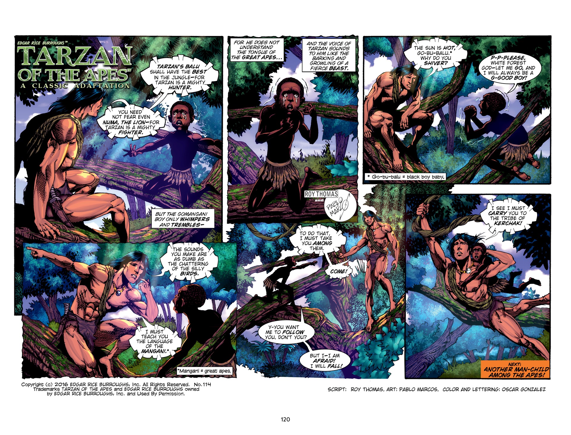 Tarzan of the Apes (2022-) issue HC - Page 124