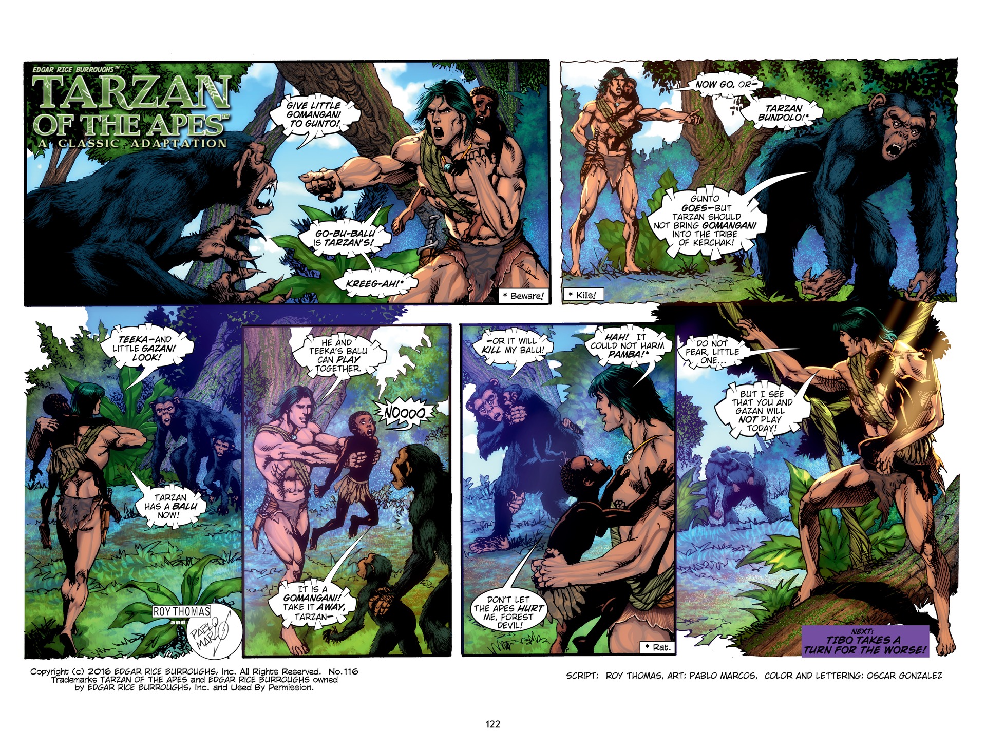 Tarzan of the Apes (2022-) issue HC - Page 126