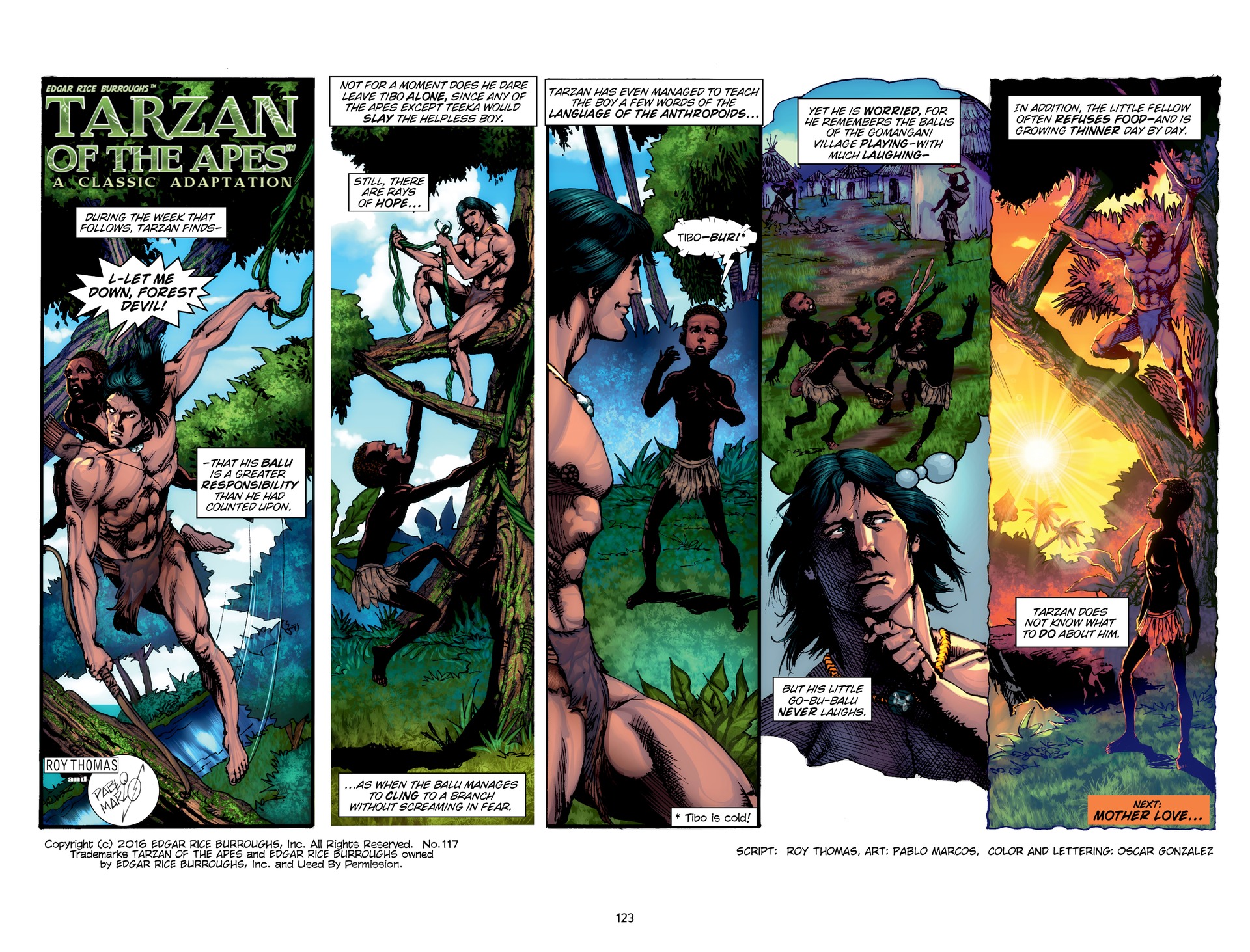 Tarzan of the Apes (2022-) issue HC - Page 127