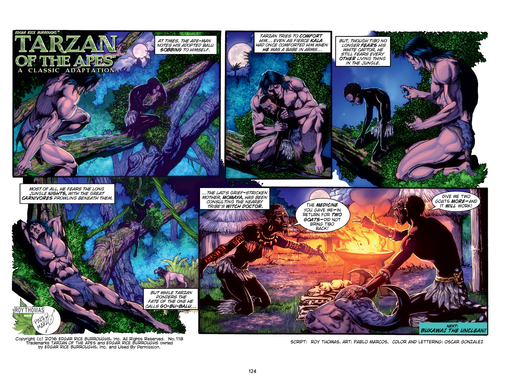 Tarzan of the Apes (2022-) issue HC - Page 128