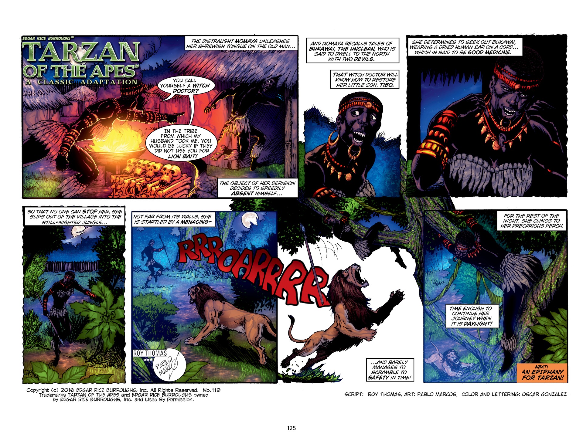 Tarzan of the Apes (2022-) issue HC - Page 129