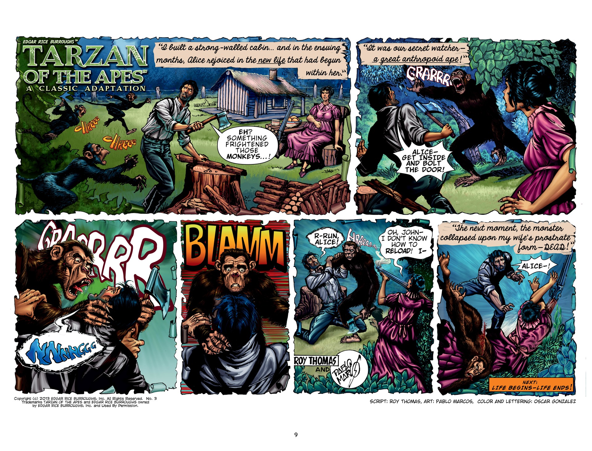 Tarzan of the Apes (2022-) issue HC - Page 13