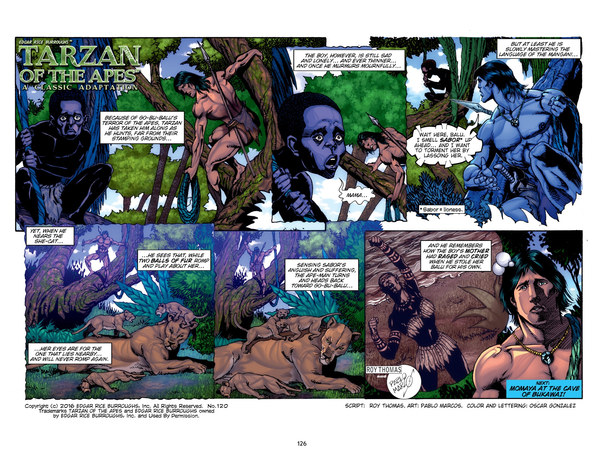 Tarzan of the Apes (2022-) issue HC - Page 130