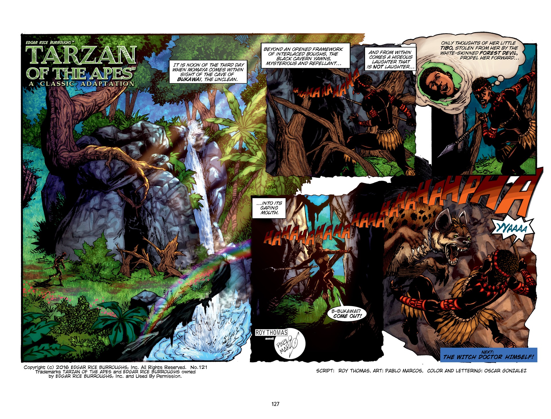 Tarzan of the Apes (2022-) issue HC - Page 131