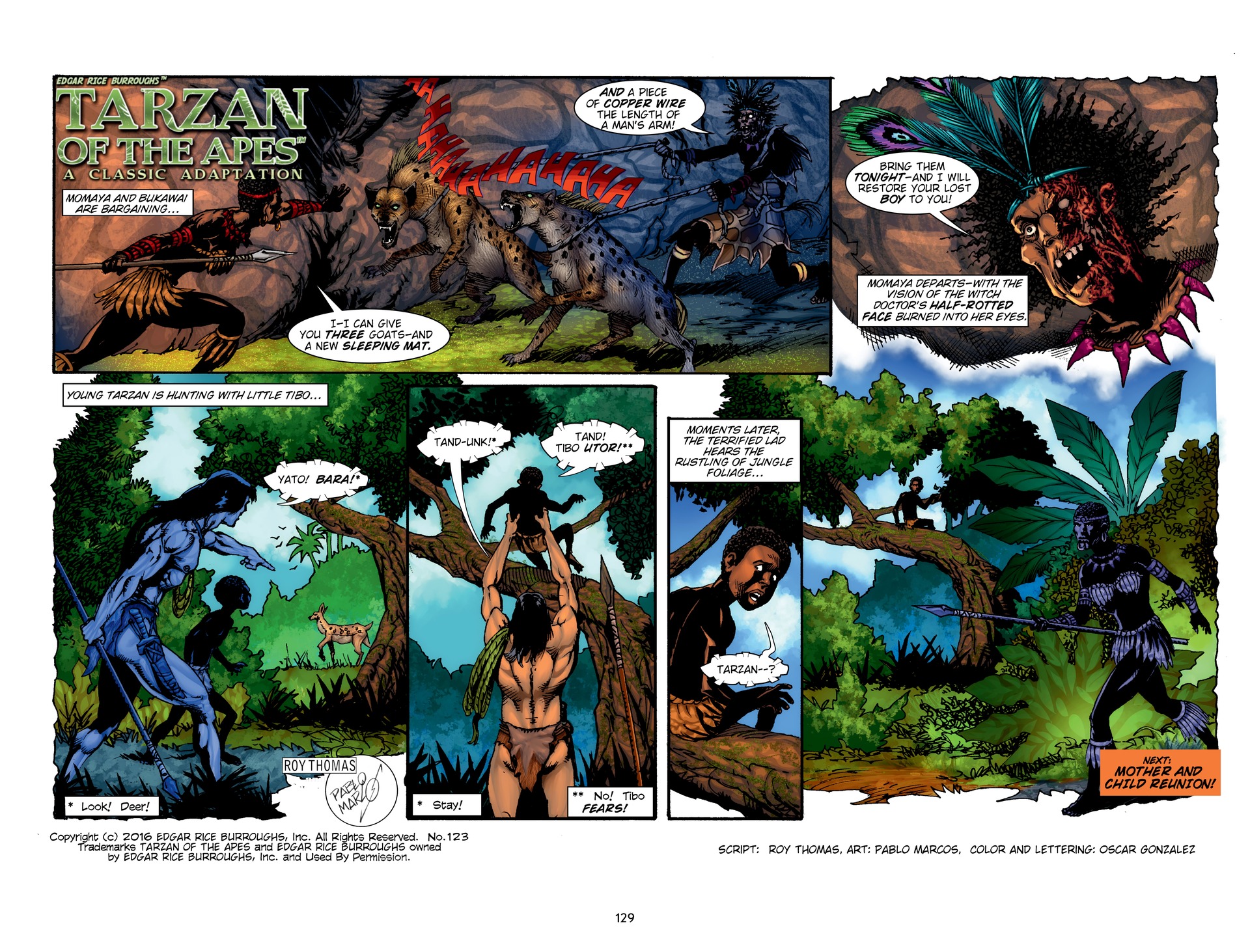 Tarzan of the Apes (2022-) issue HC - Page 133