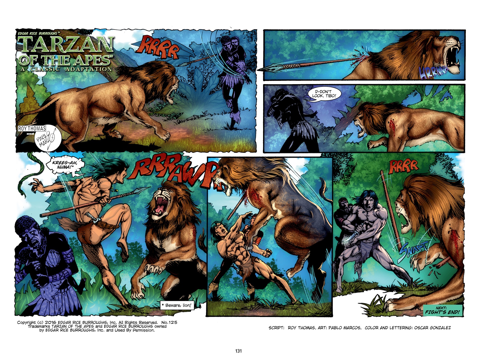 Tarzan of the Apes (2022-) issue HC - Page 135