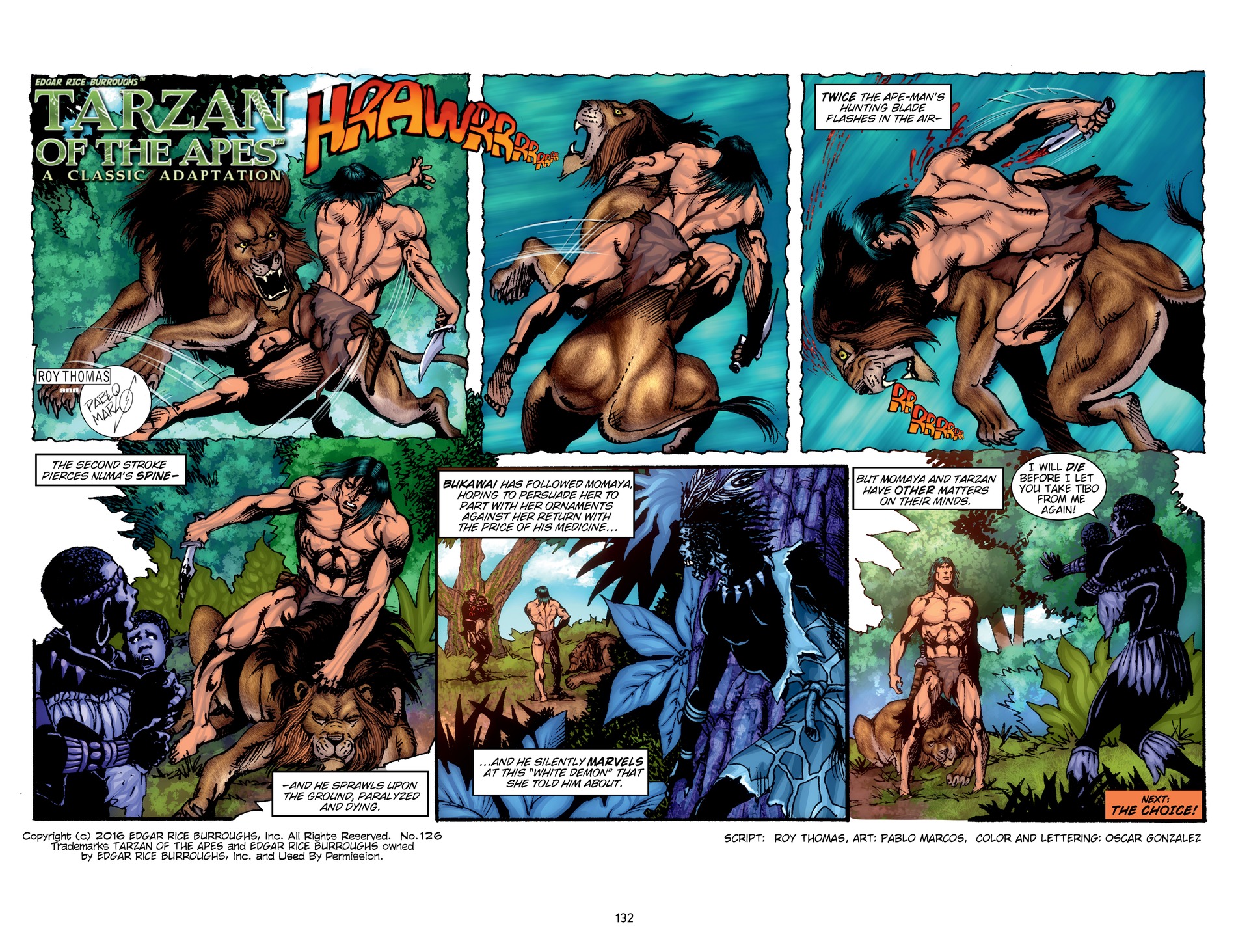 Tarzan of the Apes (2022-) issue HC - Page 136