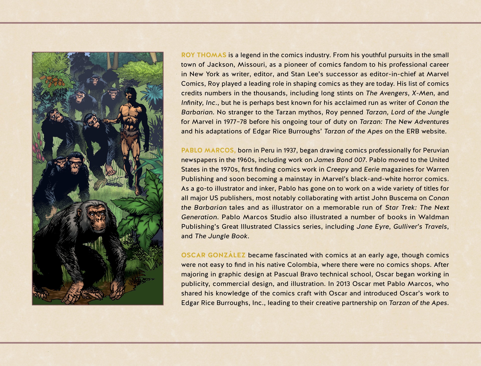 Tarzan of the Apes (2022-) issue HC - Page 139