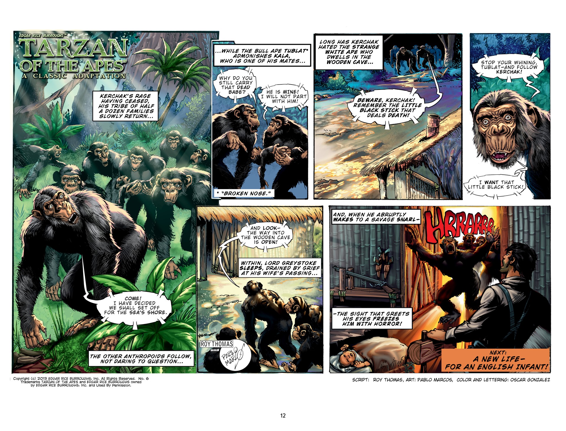 Tarzan of the Apes (2022-) issue HC - Page 16